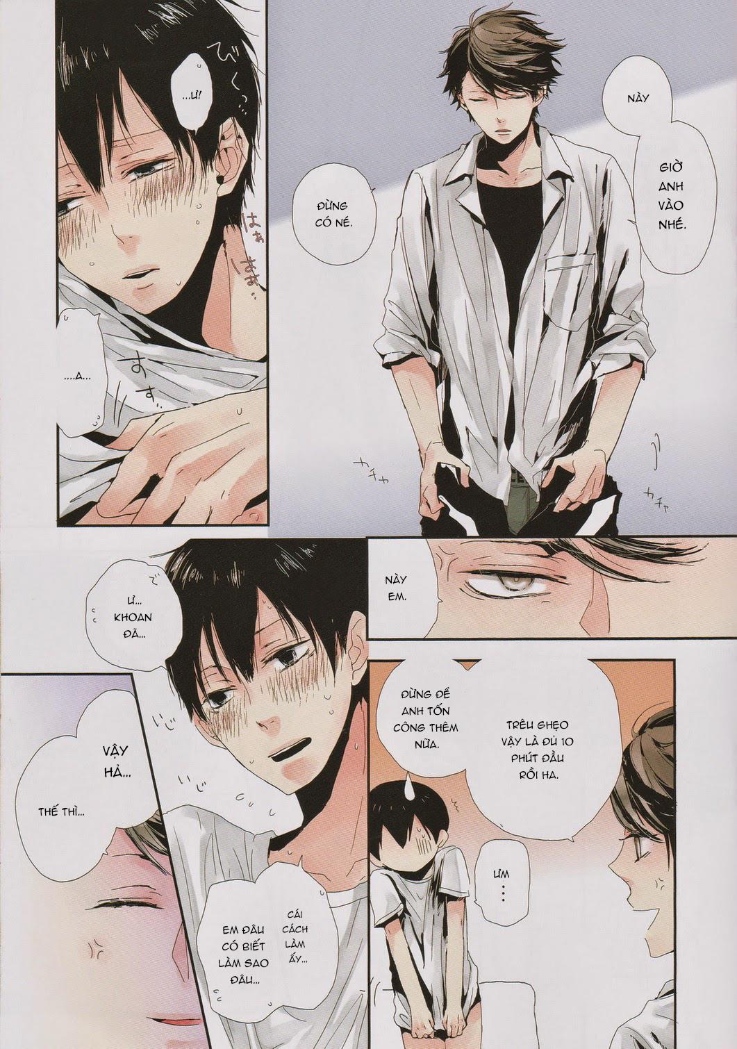 Tuyển tập BOYLOVE màu sắc Chapter 160 - Next 