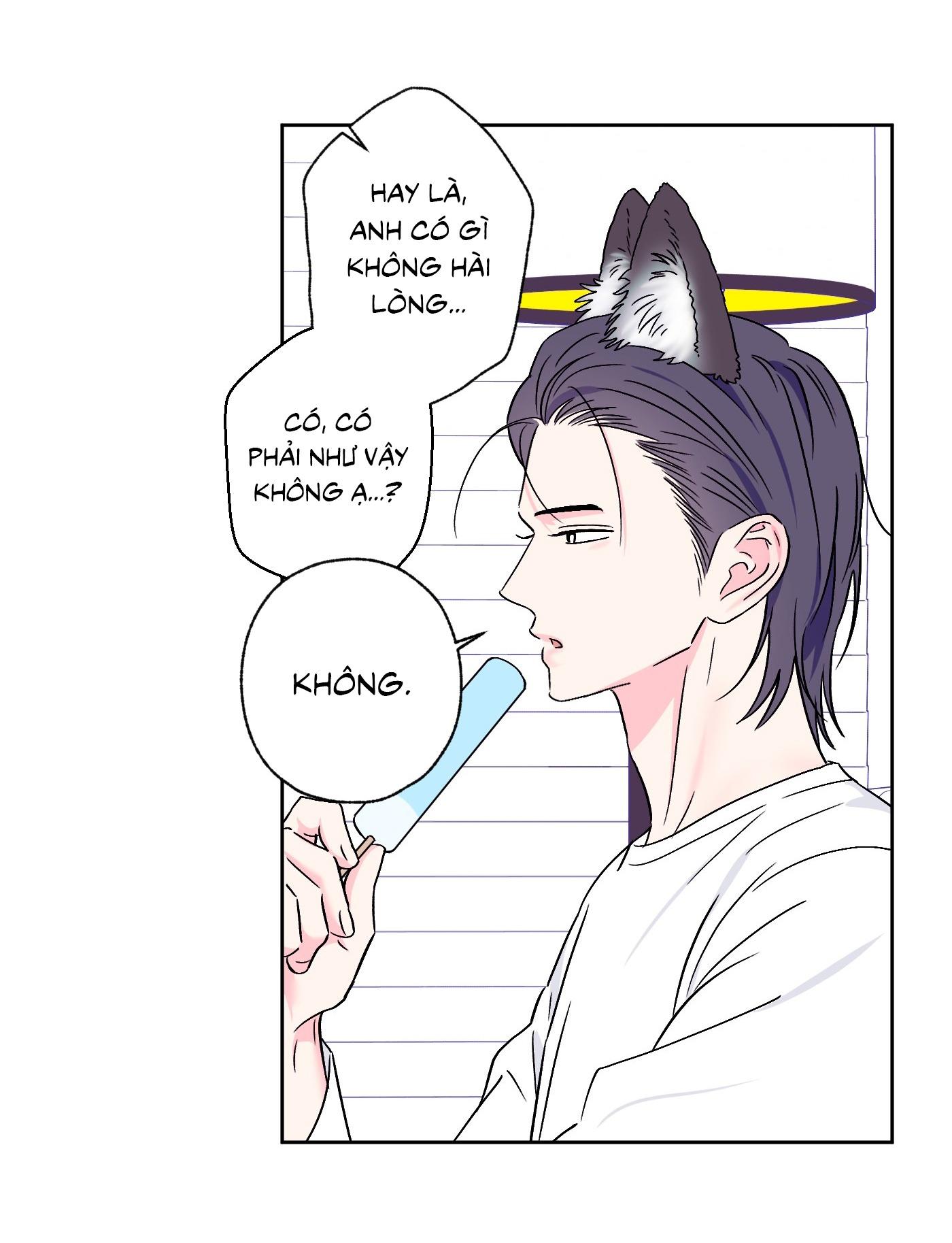 Vụ bê bối của Beta Chapter 55 Bé mèo - Next 