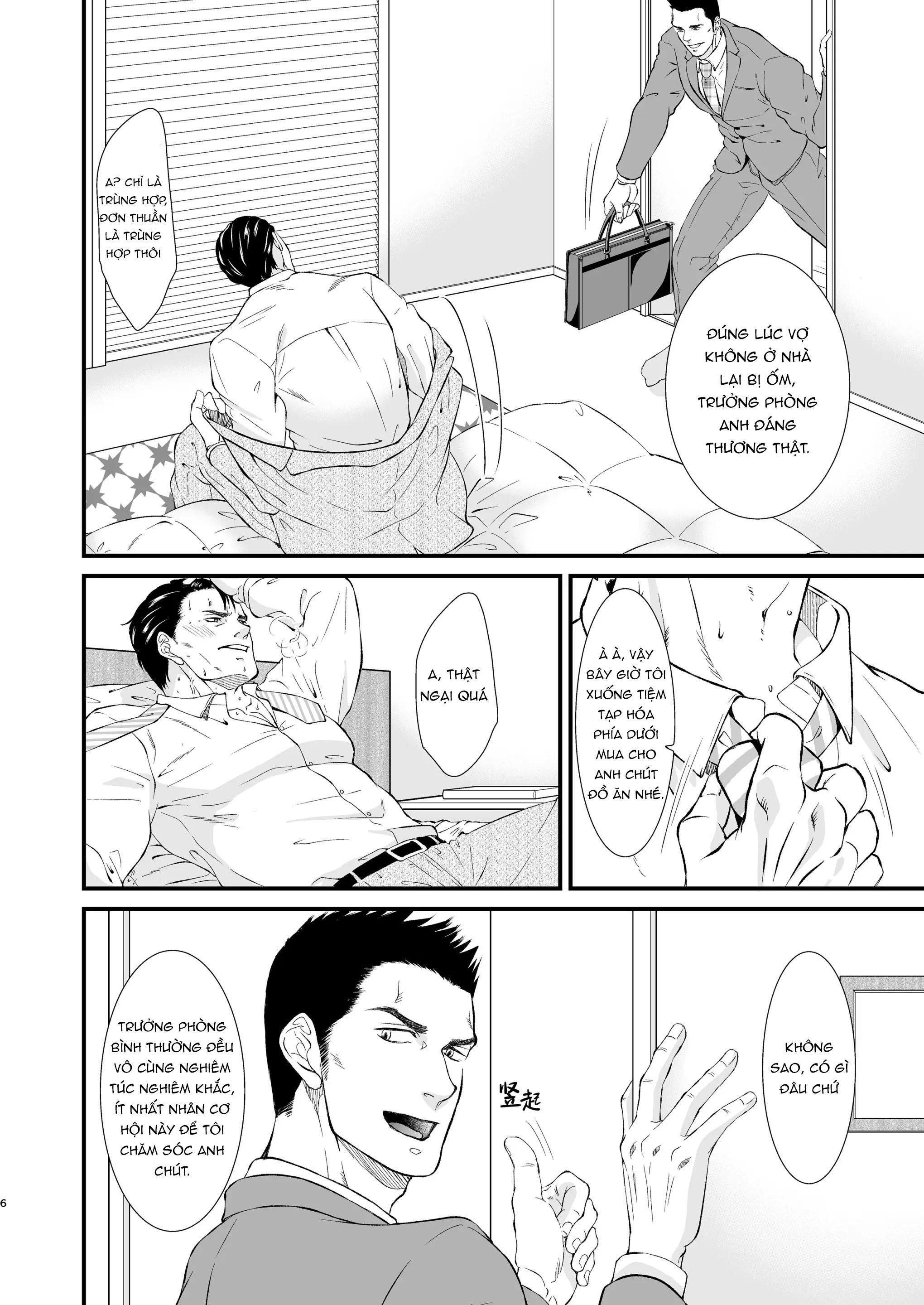 ONESHOT/DOUJINSHI Theo Yêu Cầu Chapter 51 - Next Chapter 52
