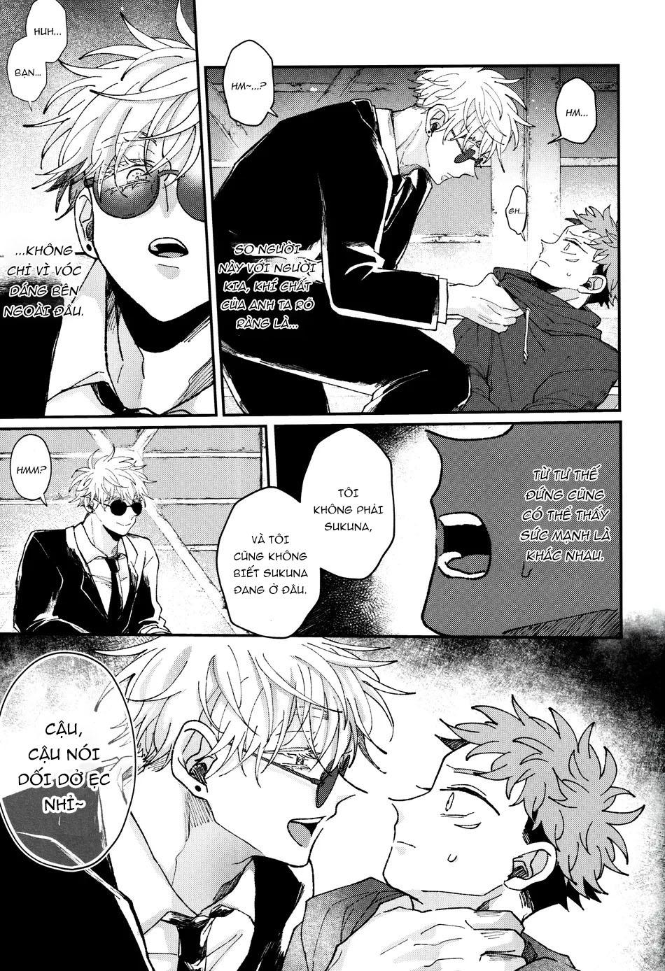 ONESHORT BÁI THIẾN Chapter 10.1 19+ - Next 
