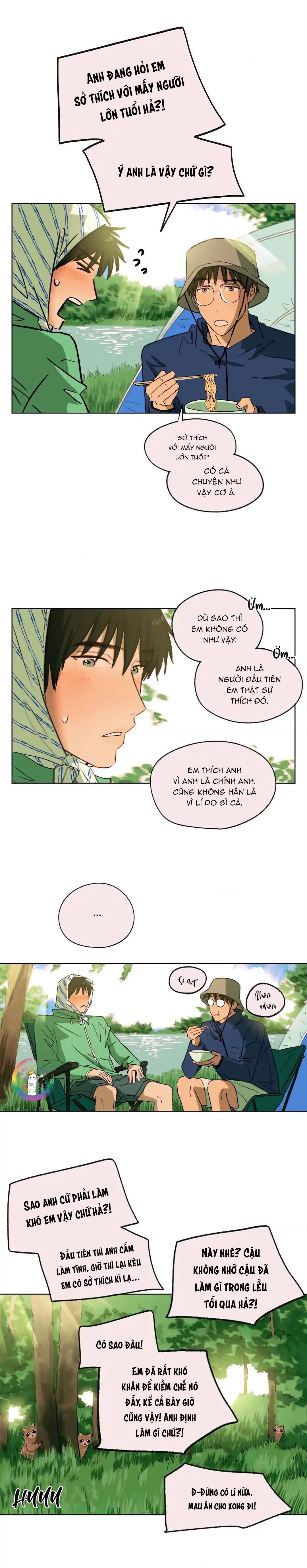 Hạ Đầu Mùa Chapter 18 - Next Chapter 19