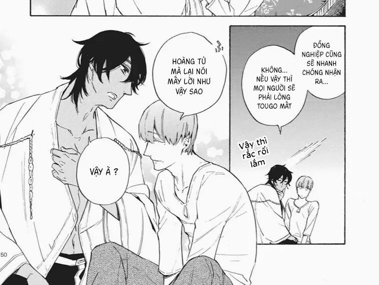 Nhựa Xenluloit Tan Chảy Chapter 2 Hachiennhom - Trang 2