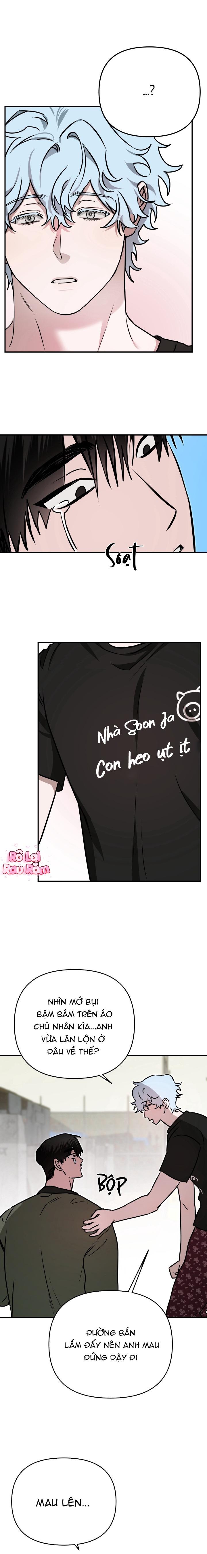 Robot của tôi lạ lắm Chapter 6 - Next 