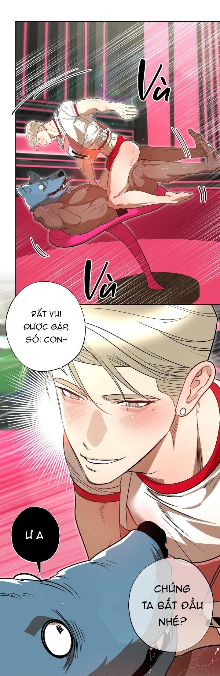 THỬ THÁCH KHIÊU DÂM Chapter 11 - Trang 2
