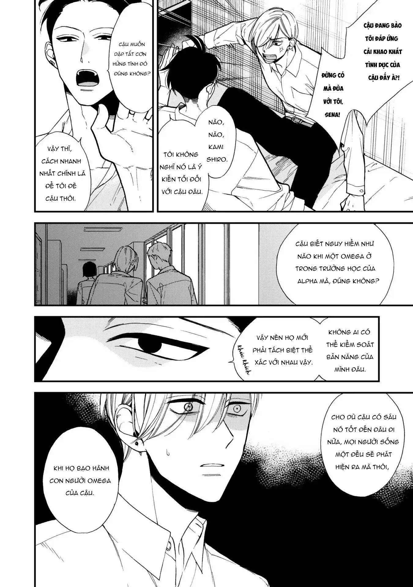 Chống lại alpha Chapter 4 - Trang 2