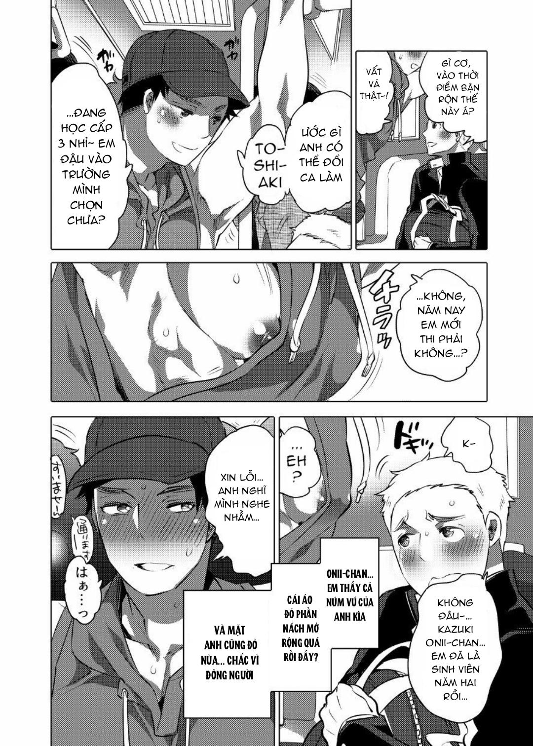 Tuyển tập truyện doujinshi Chapter 295 - Next Chapter 296