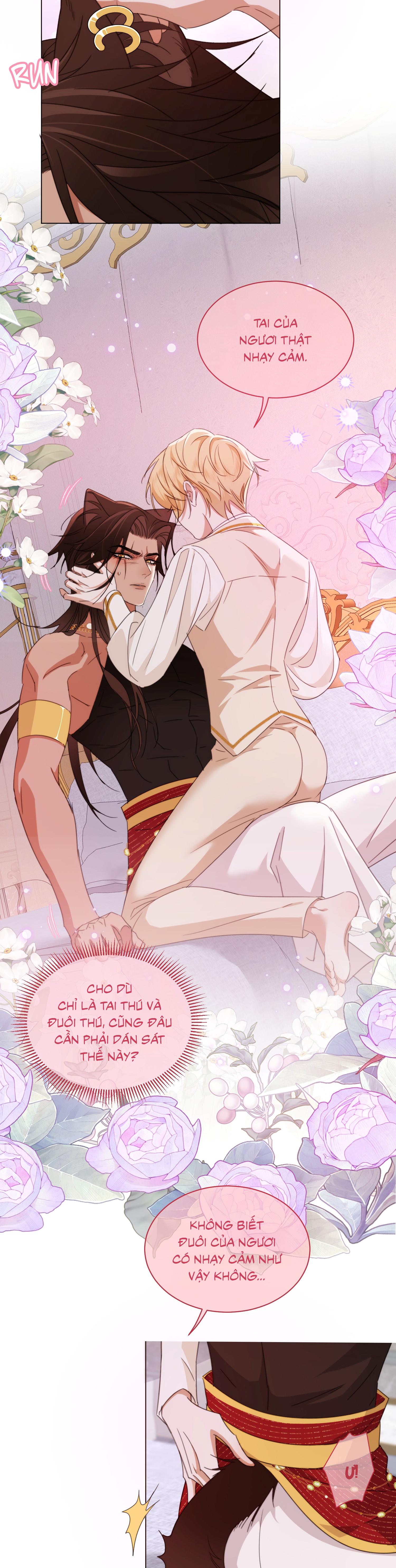 Vương tử bệnh kiều bị báo đen chiếm đoạt đến nghiện Chapter 9 - Next Chapter 10