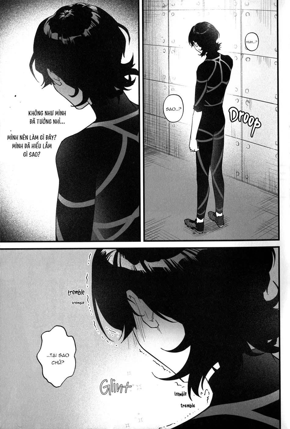 Blue Lock Dj Chapter 81 Isa x Bachira - Trang 2