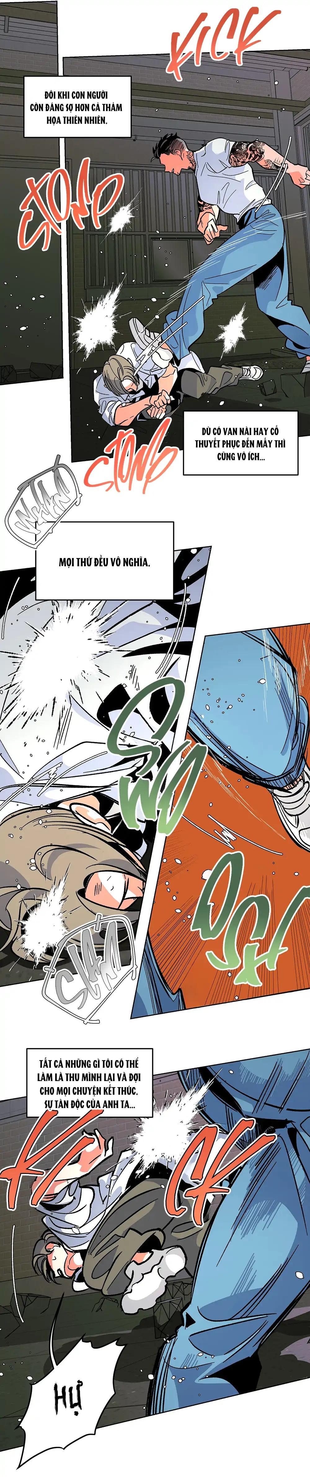 Kế Hoạch Trốn Thoát Chapter 4 - Next 