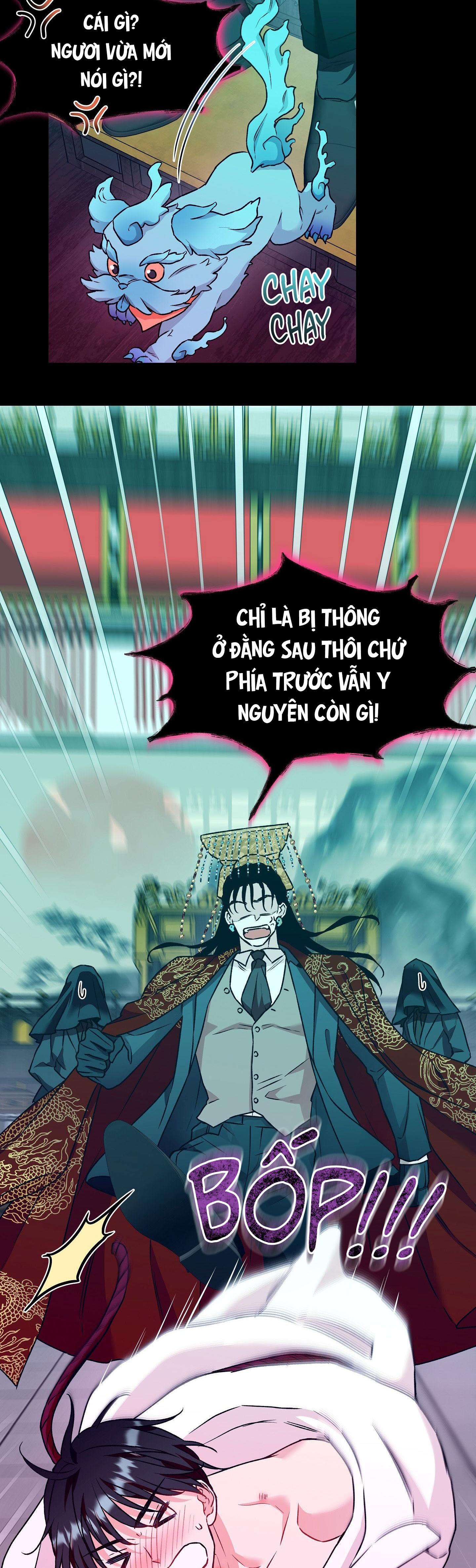 Thần chết muốn trở thành thần tình yêu! Chapter 6 - Trang 2