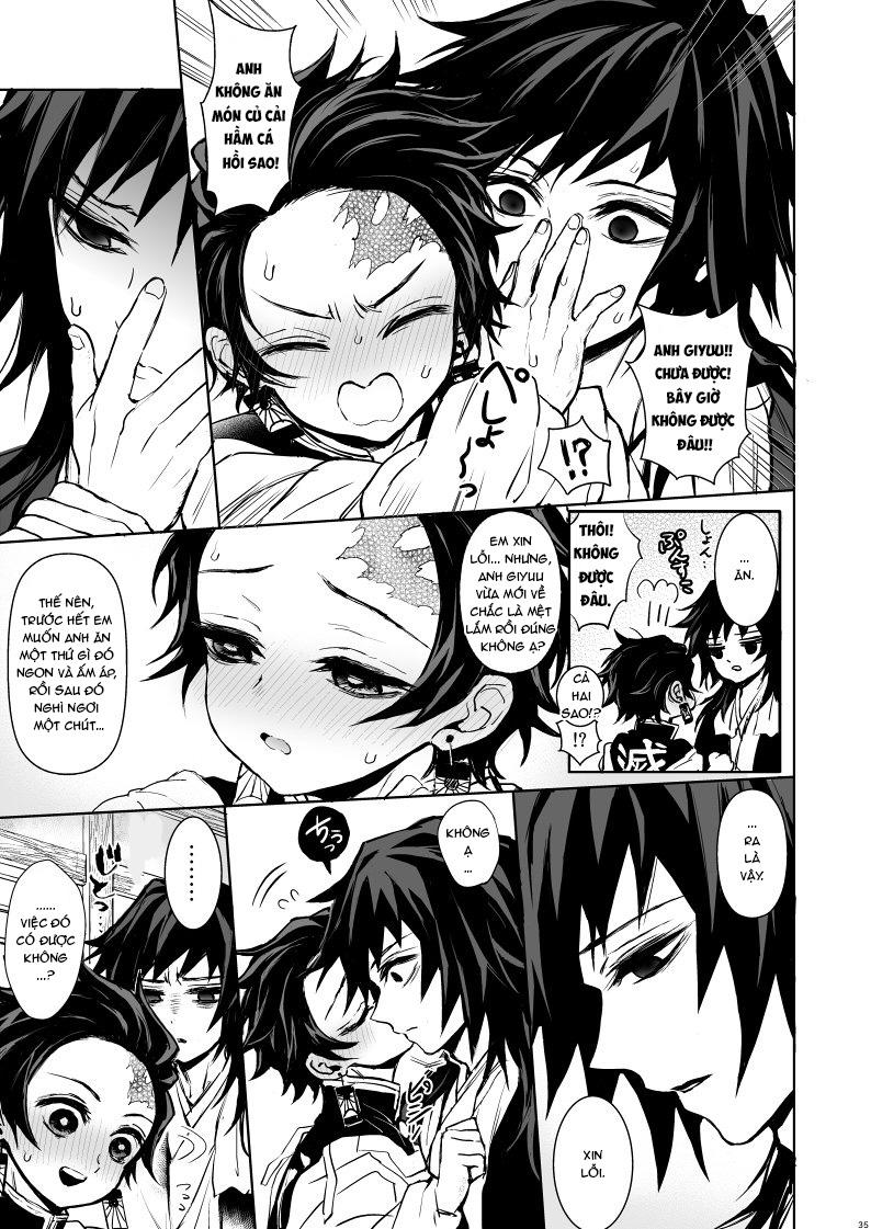 Tuyển tập truyện doujinshi Chapter 342 - Next Chapter 343