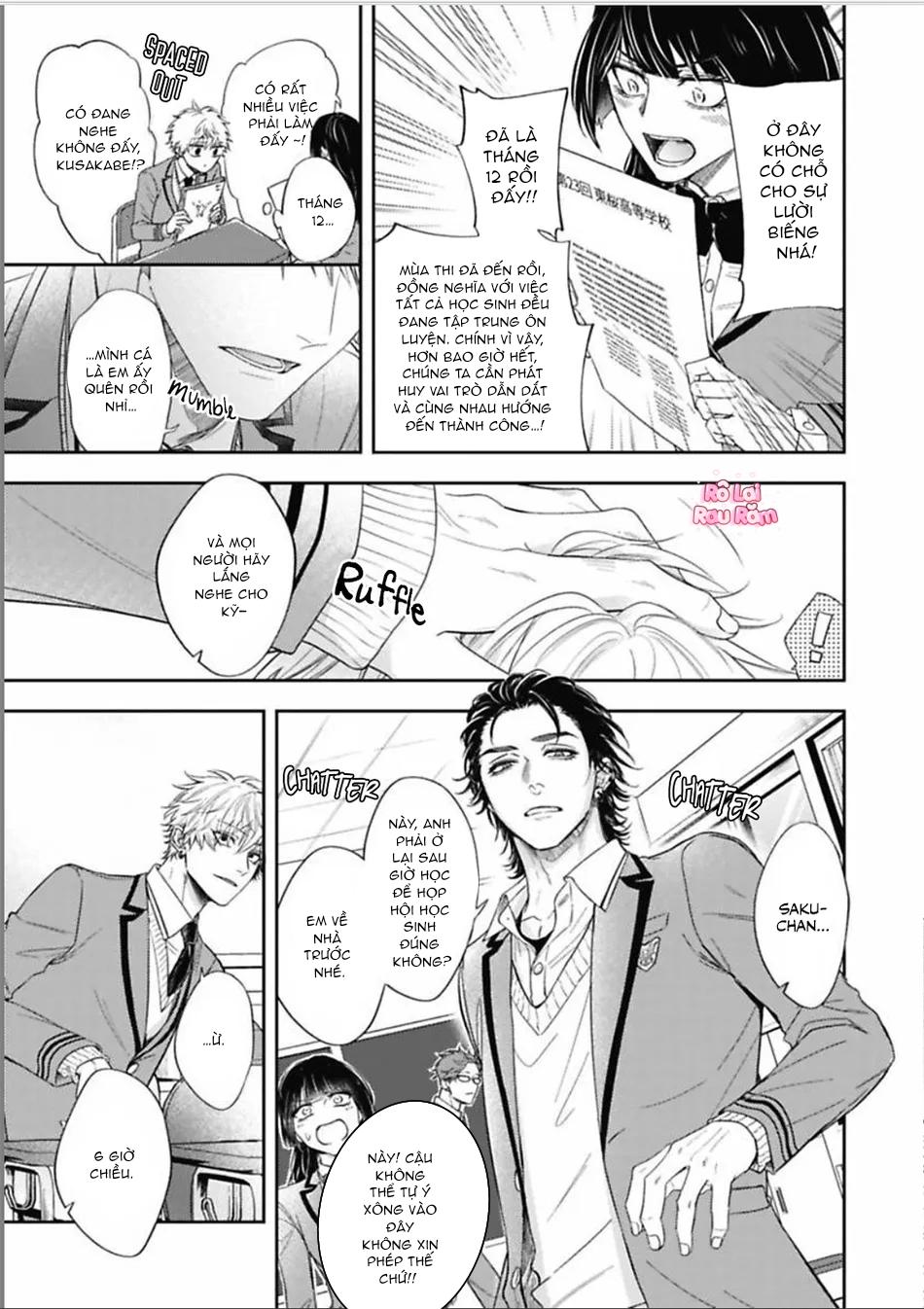 TUYỂN TẬP CU 18CM Chapter 126 YURI Azul - Next Chapter 127 END