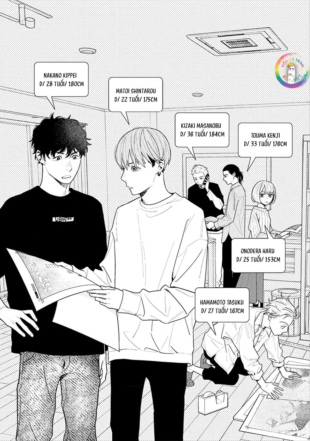 Hổ Phách Trên Mặt Biển Chapter 5 - Next 
