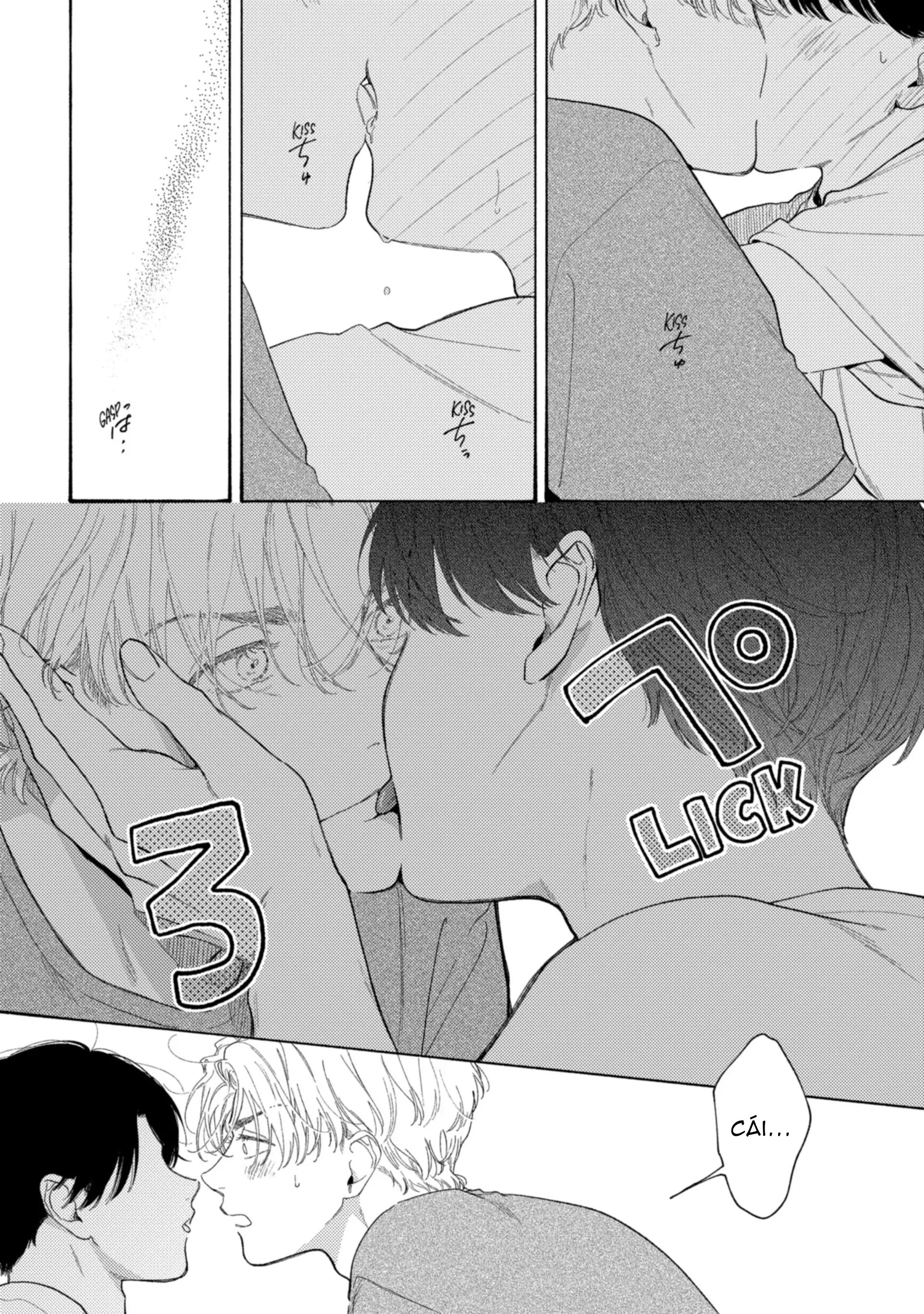 Thì Ra Mùa Xuân Hoa Nở Là Vì Em Chapter 10 - Trang 2