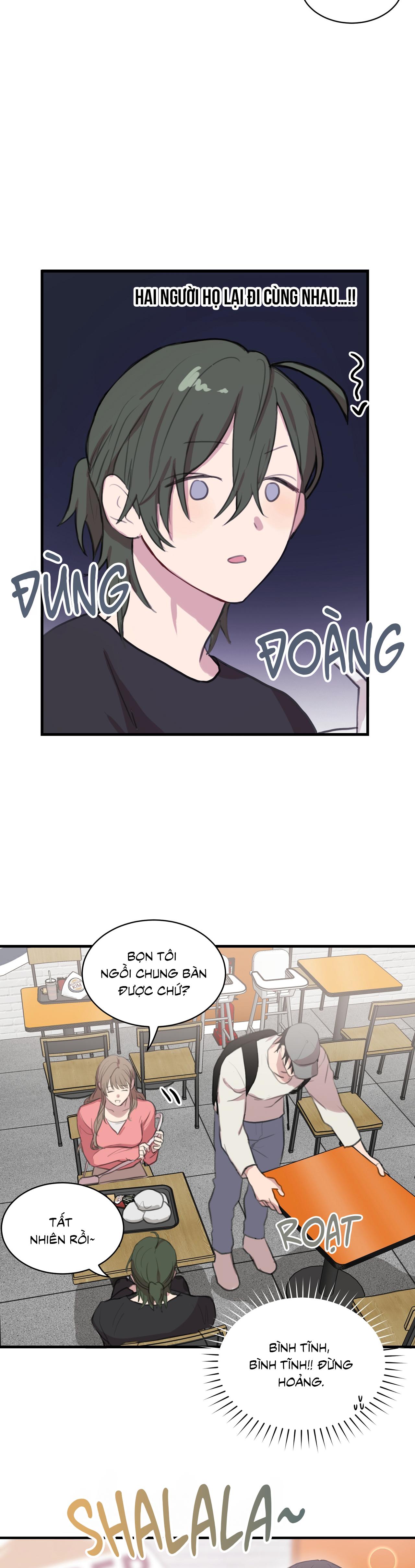 Sứ giả thần Cupid xui xẻo Chapter 5 - Trang 2