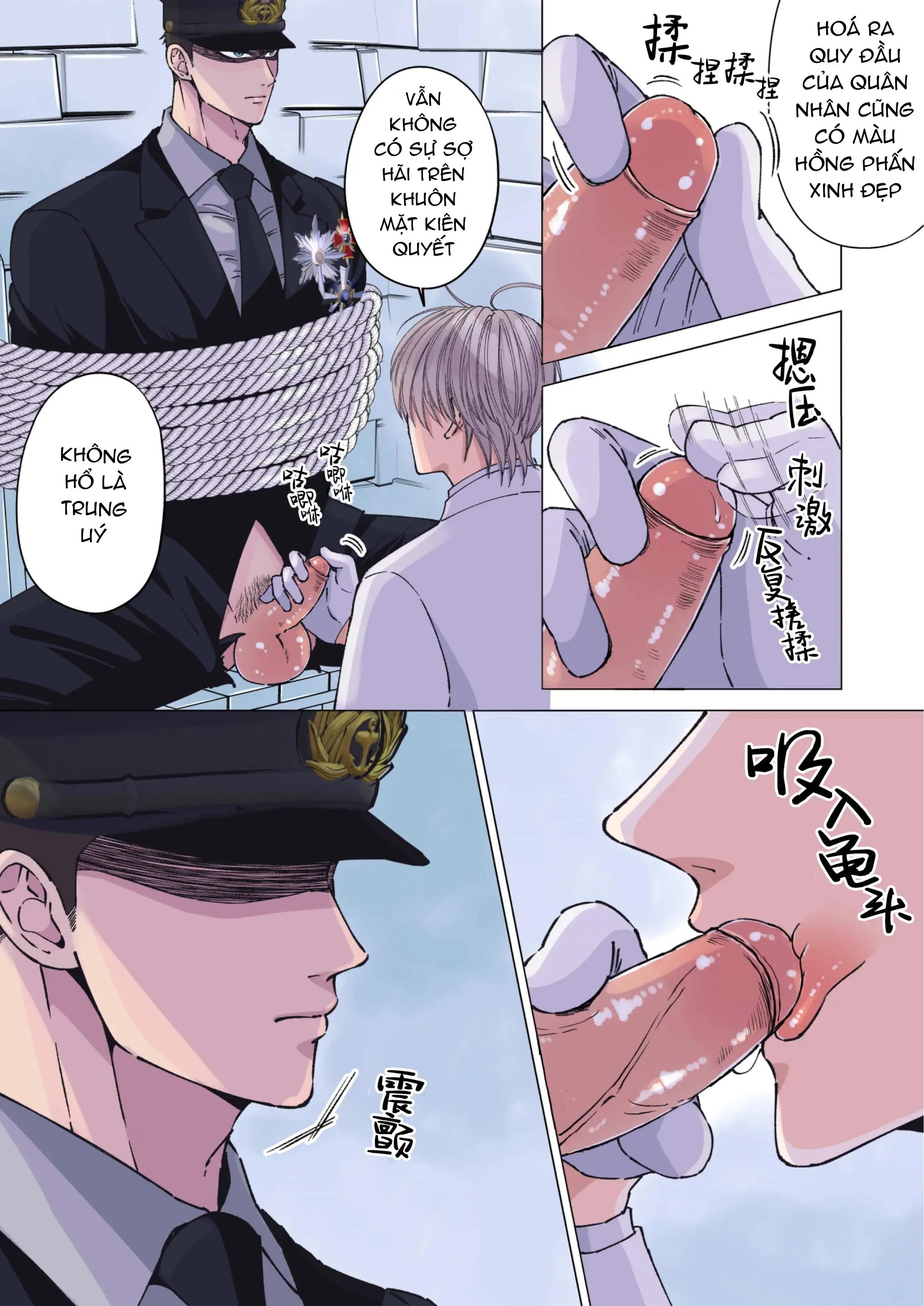 Tuyển tập BL màu sắc Chapter 117 - Next 