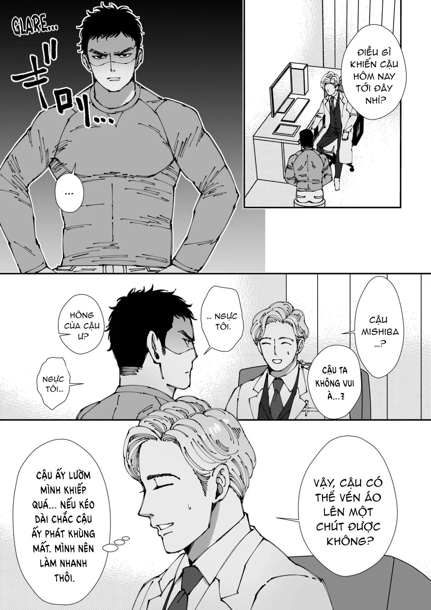 CHẠM VÀO TÔI VÀ KHIẾN NÚM VÚ BỊ THỤT NÀY CƯƠNG CỨNG Chapter 1 - Next Chapter 2 Hội Ngộ