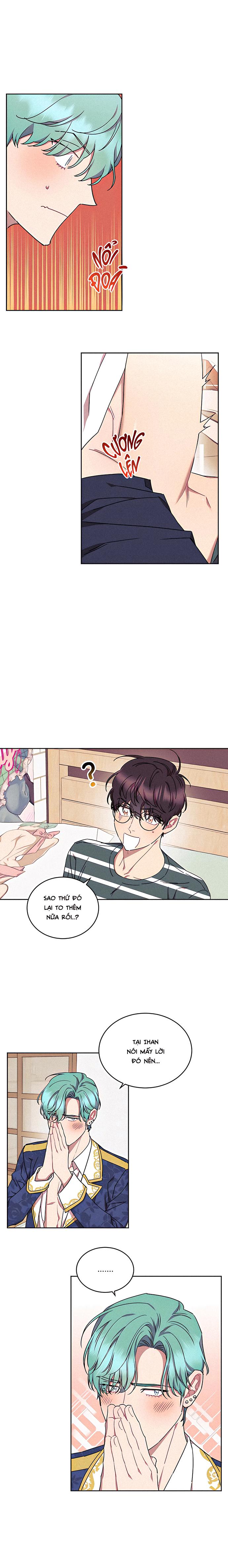 Thanh Tình Yêu 100% Chapter 7 H+ [ END ] - Trang 2