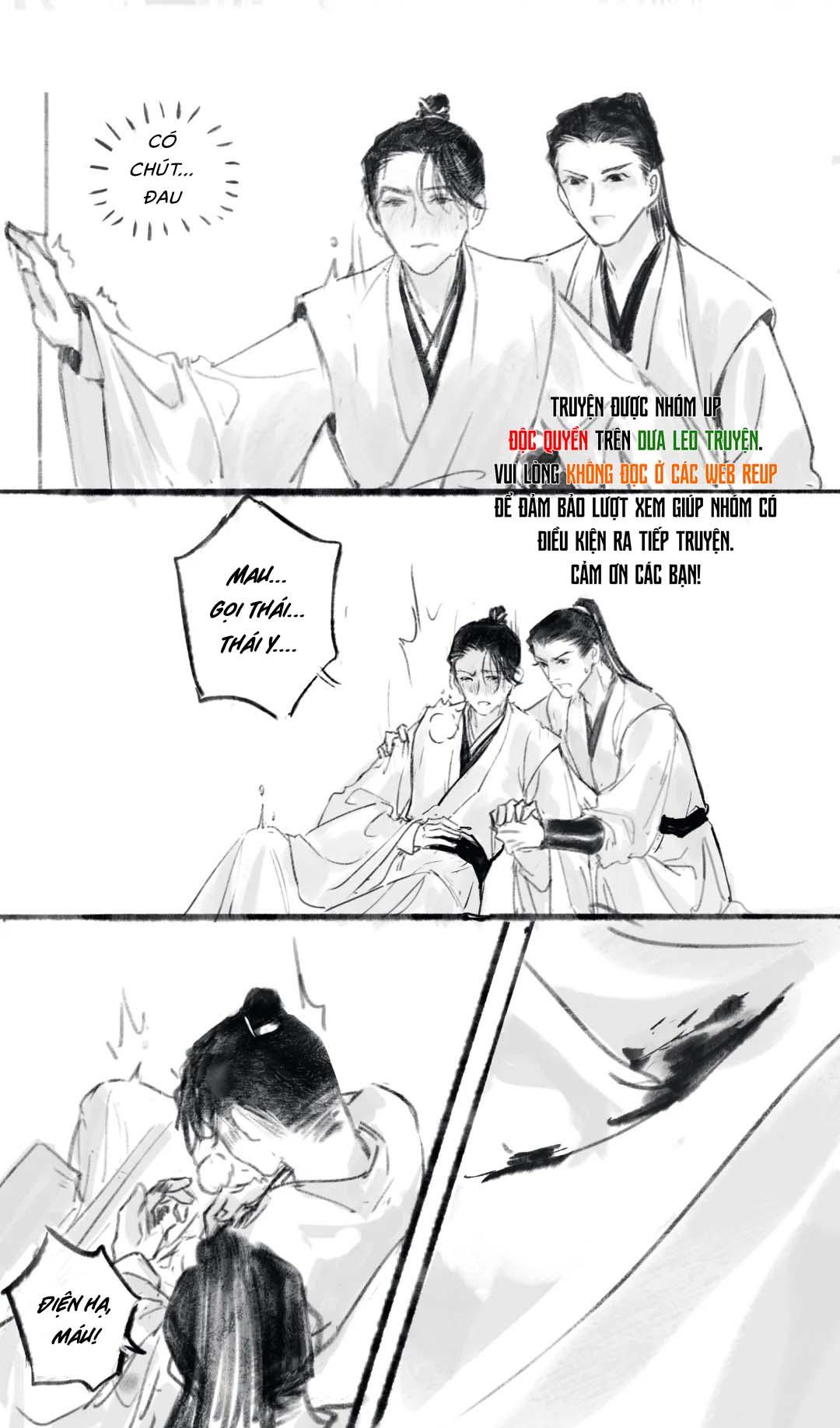 Phạm Nhàn x Lý Thừa Trạch Chapter 3 & 4 - Next Chapter 5