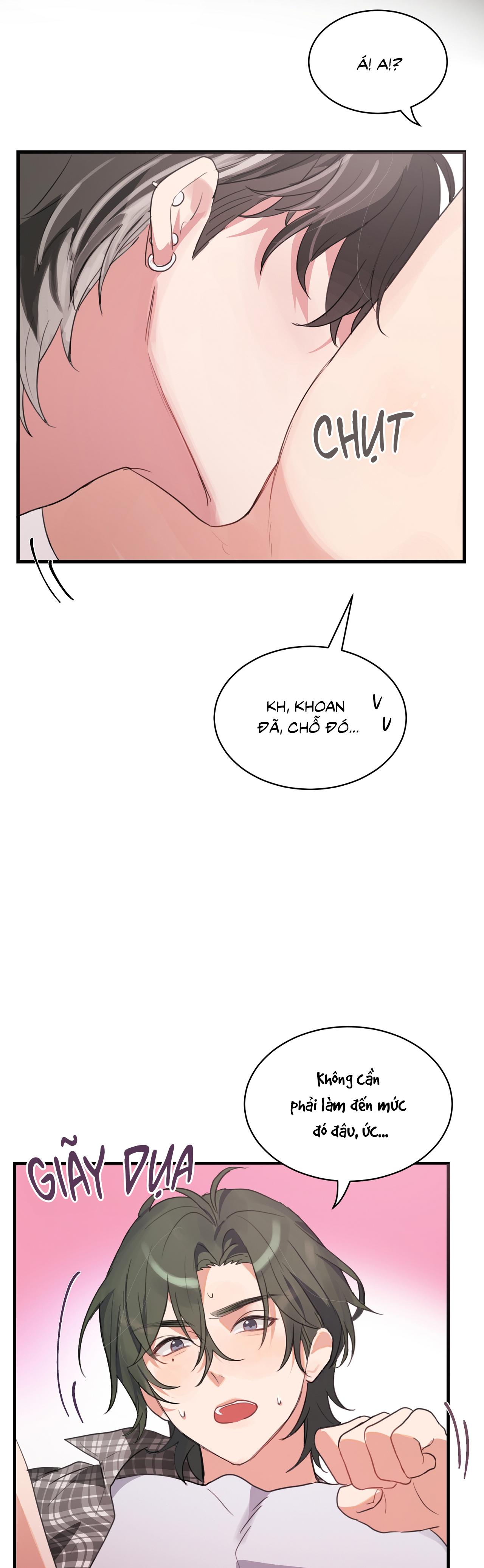 Sứ giả thần Cupid xui xẻo Chapter 8 H+ - Trang 2