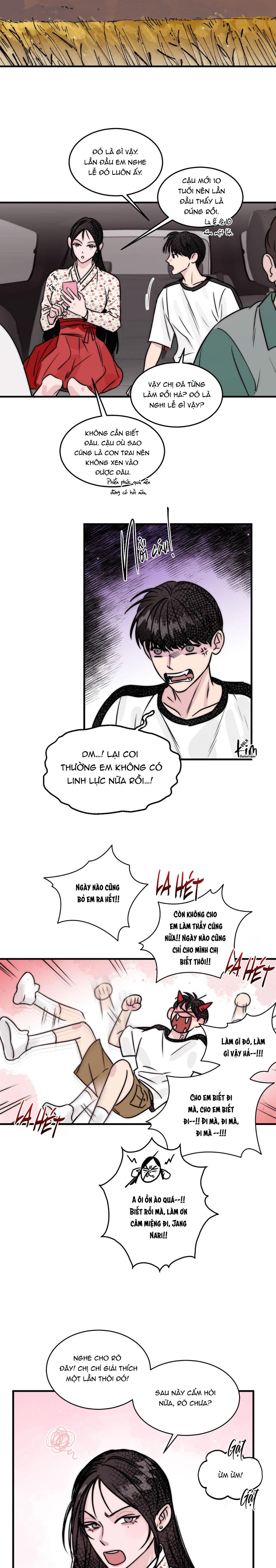 ONESHOT NỨNG Chapter 22 cô dâu - Next 