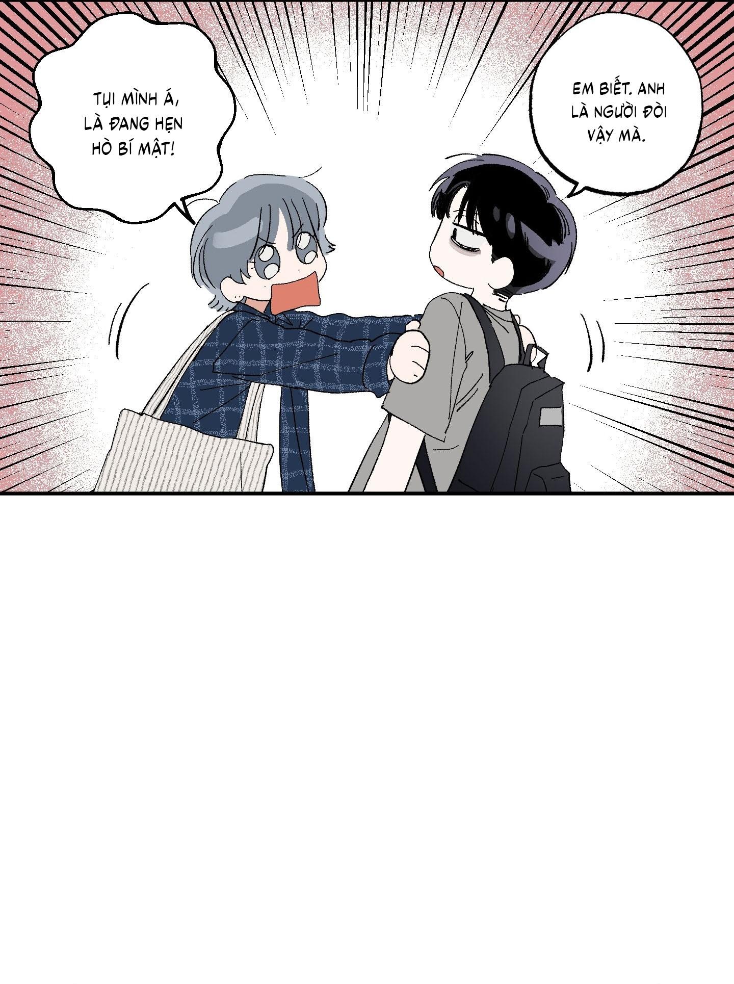 (CBunu) Điểm Hẹn Tình Đơn Phương Chapter 33 Season 2 - Next Chapter 34