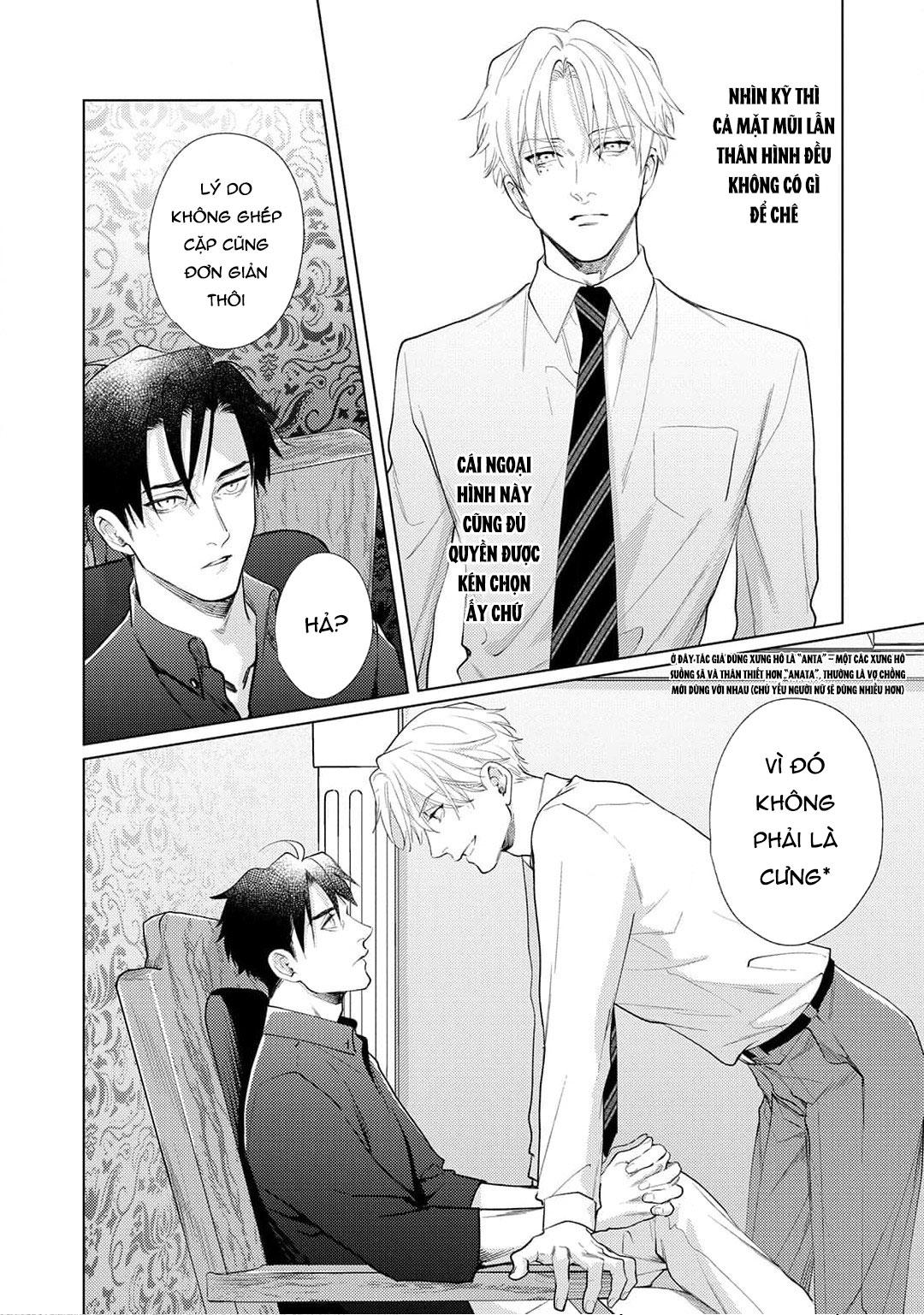 Tình yêu của Caligula Chapter 12 - Next 