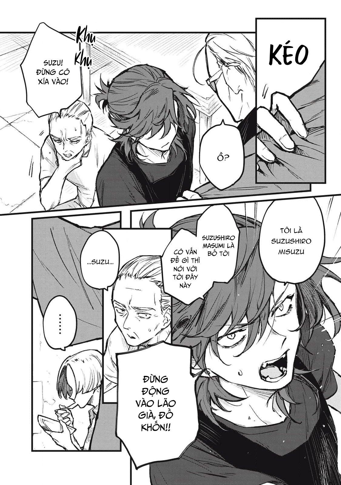 Bạn Trai Nổi Loạn Của Tôi Chapter 1 - Trang 2