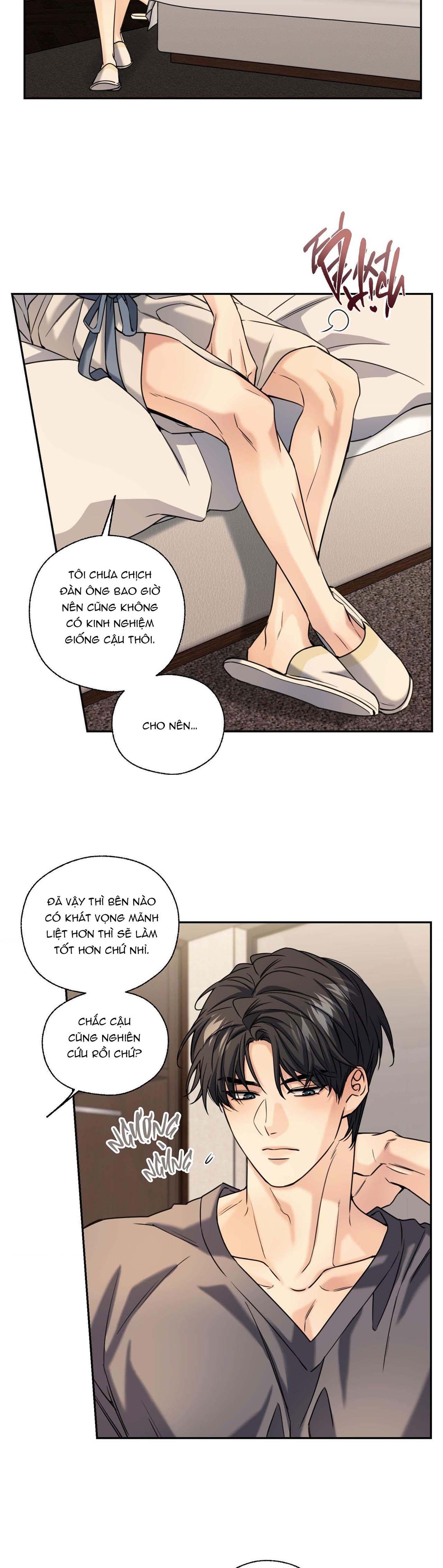 ✯Đường Cong Tan Chảy✯ Chapter 25 Đút vào - Trang 2