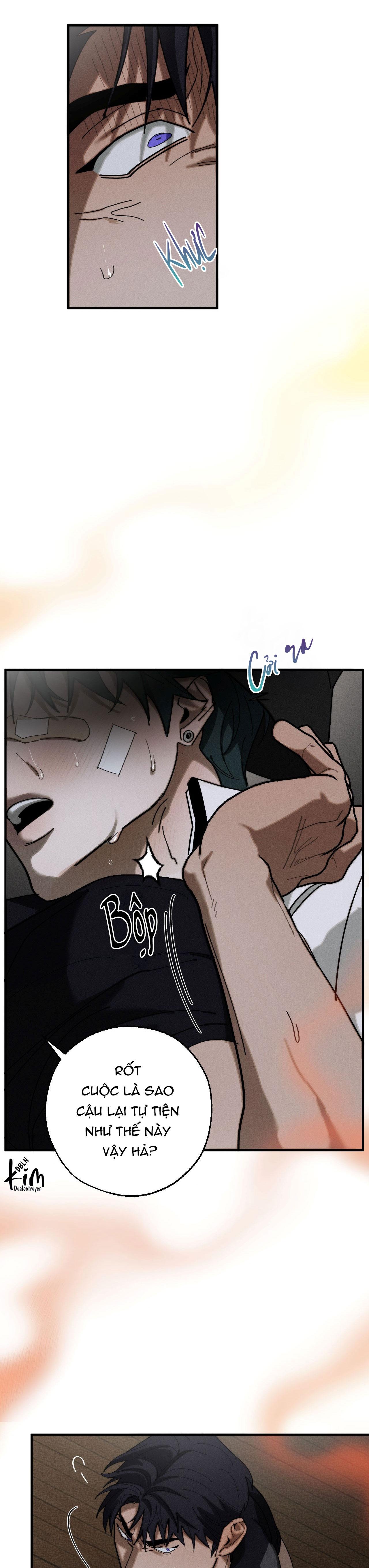 LỬA TÌNH BỐC CHÁY Chapter 22 - Next Chapter 23