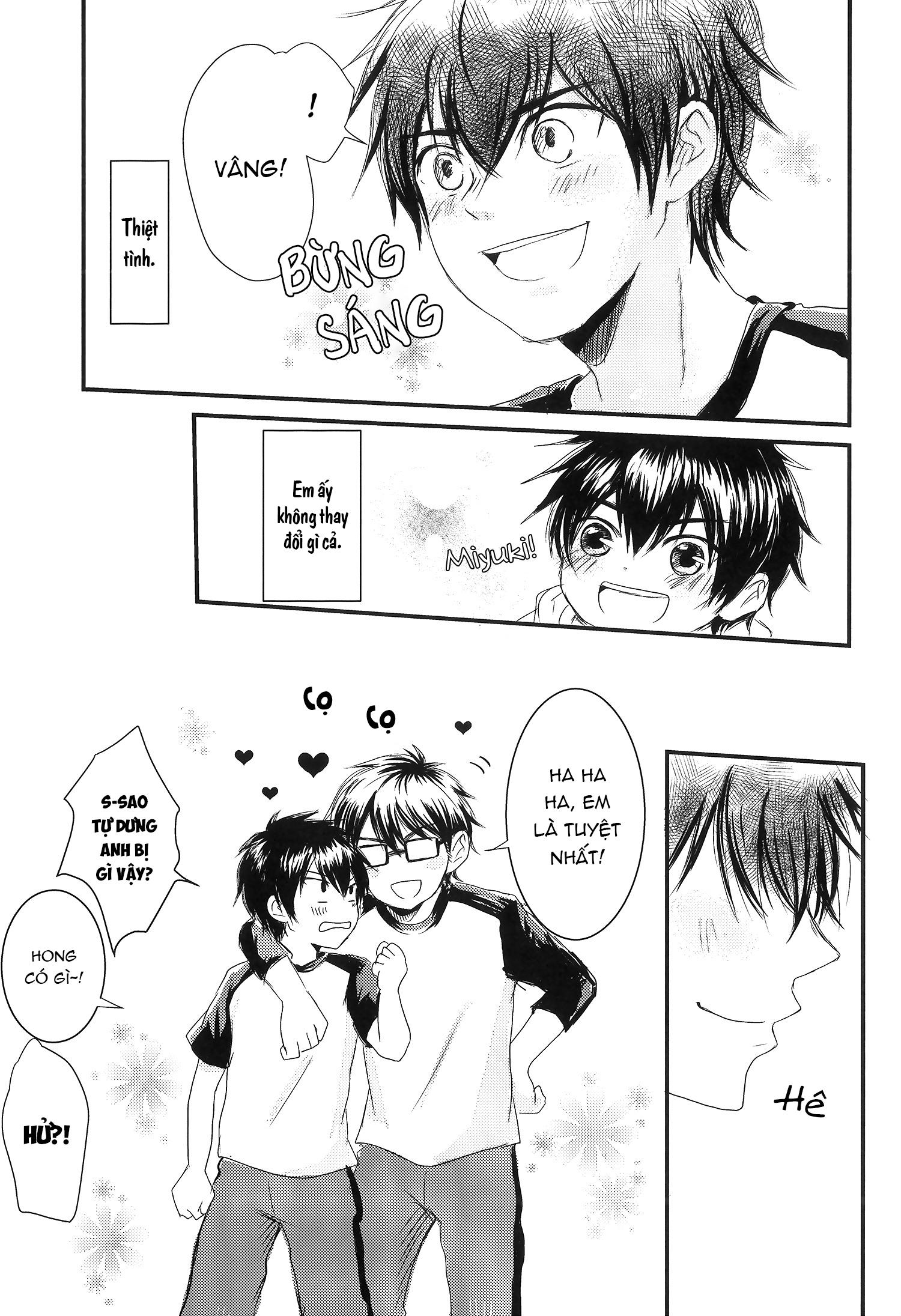 ONESHOT VÀ DOU THEO ĐỀ CỬ Chapter 22 MiyuSawa - Next 
