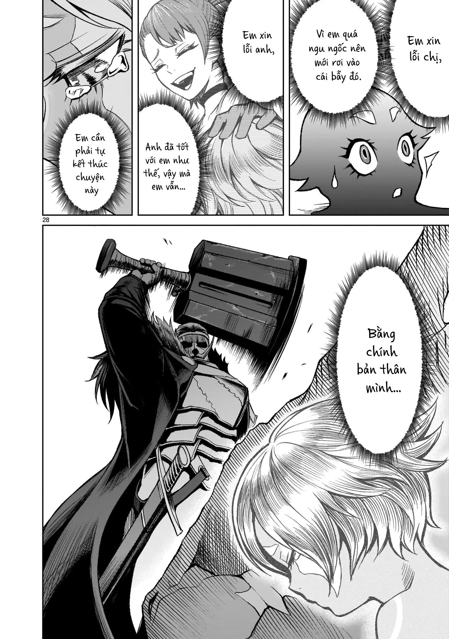 Ký Sự Rosengarten Chapter 15 Hachiennhom - Next 