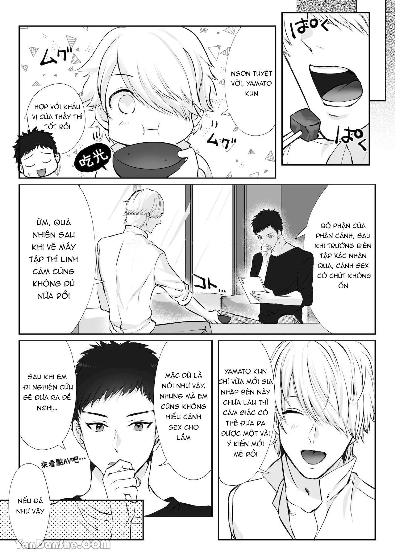Tuyển tập truyện doujinshi Chapter 349.1 - Trang 2