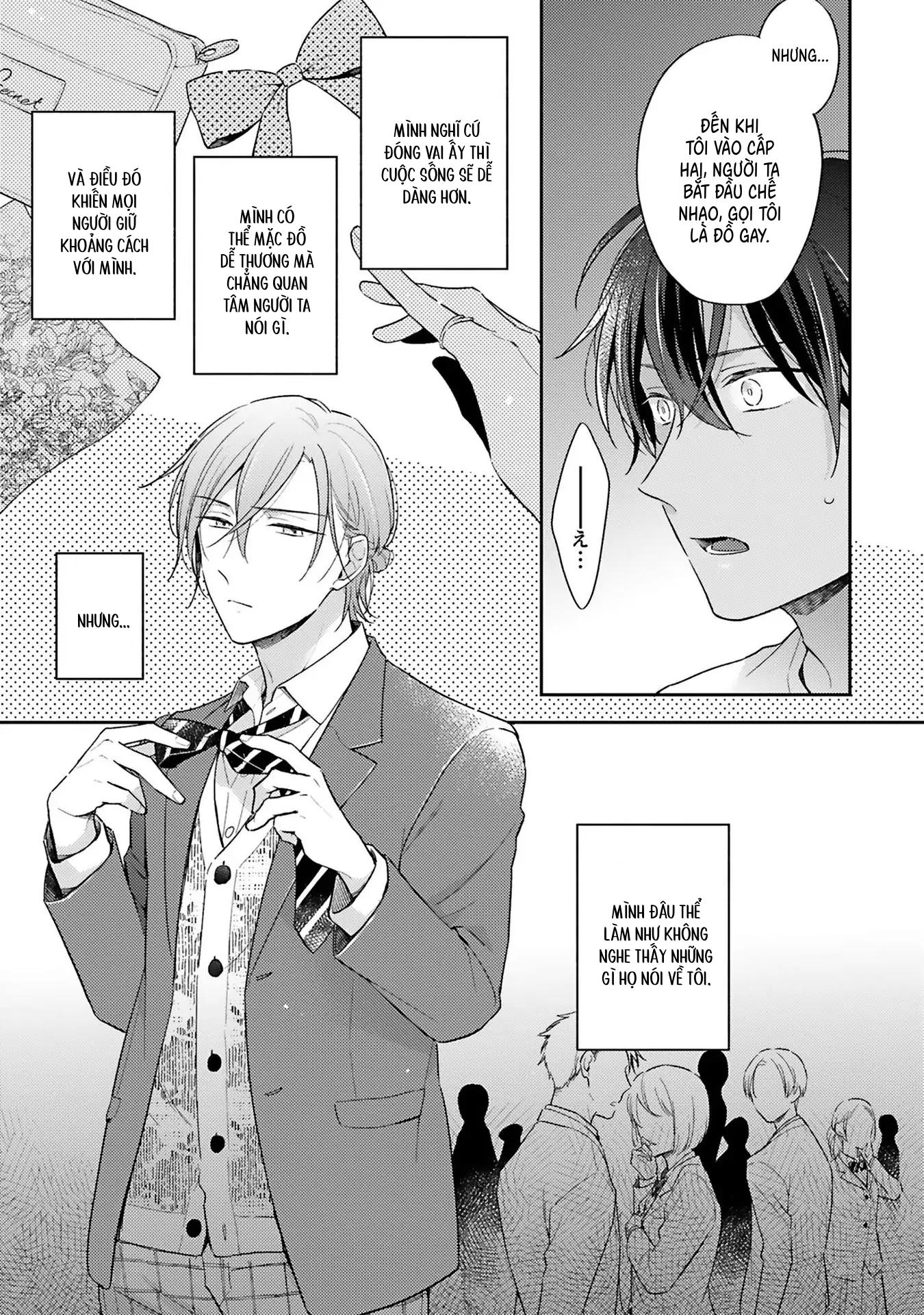 Xuân Thở Than, Hạ Vấn Vương Tình Chapter 3 Hachiennhom - Trang 2
