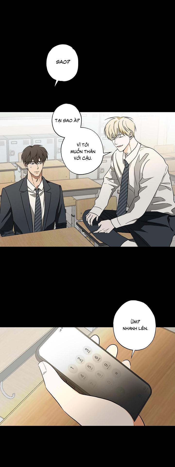 [DDT] CHIẾN LƯỢC ĐOẠT TÂM CỦA CUỘC TÌNH ĐƠN PHƯƠNG Chapter 3 - Trang 2