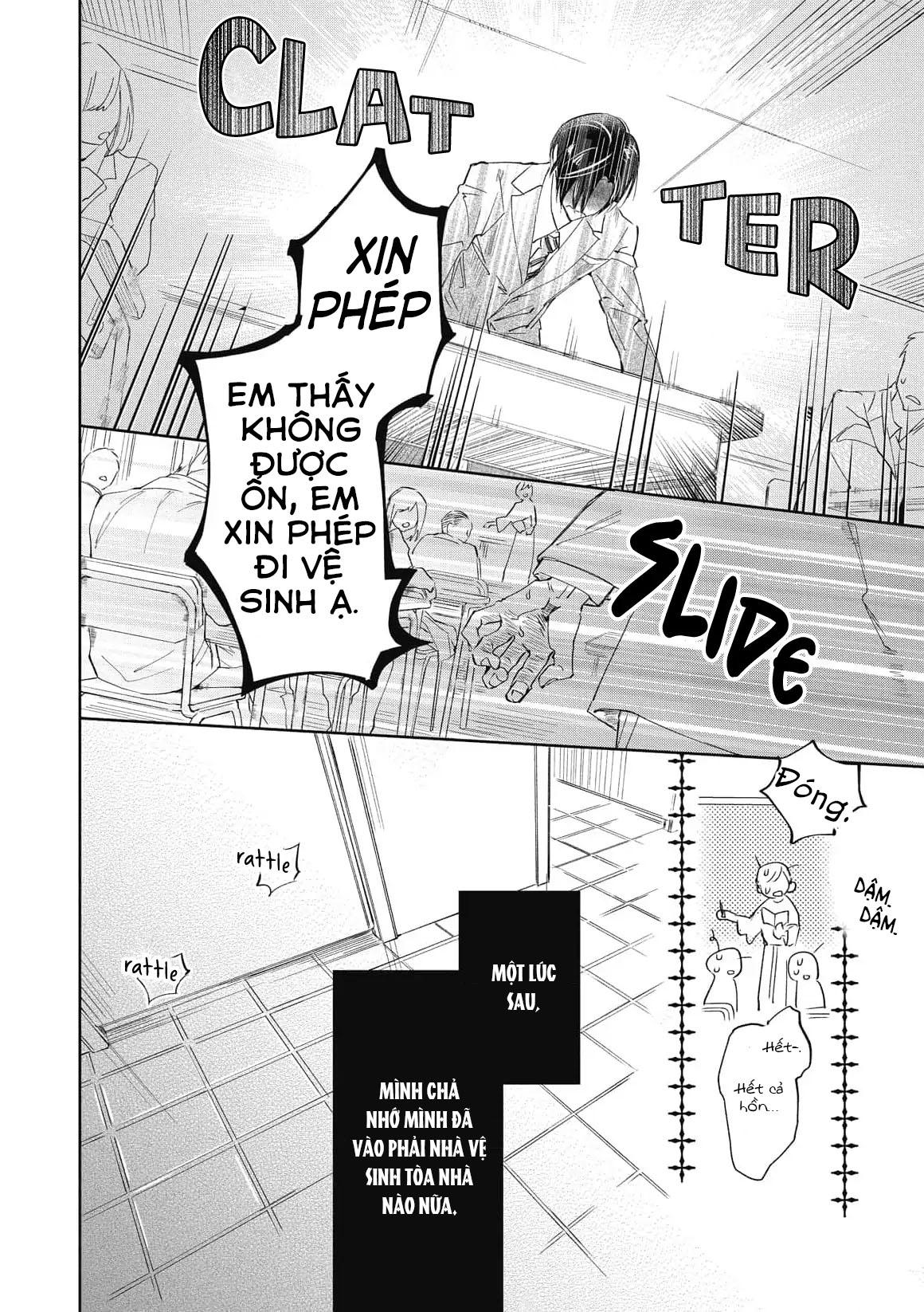 Tình Yêu Và Ác Ma Chapter 4 - Trang 2
