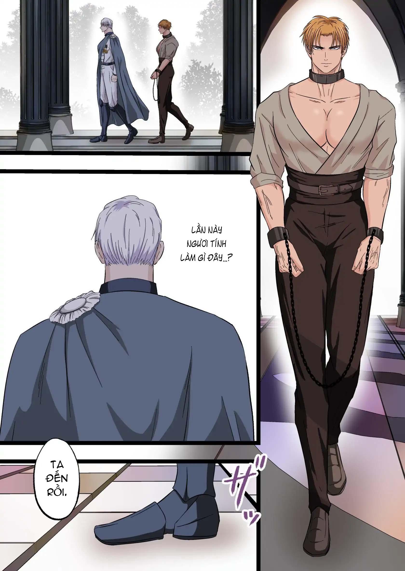 Tuyển tập oneshot của tác giả Aonaga haname Chapter 11 - Next 