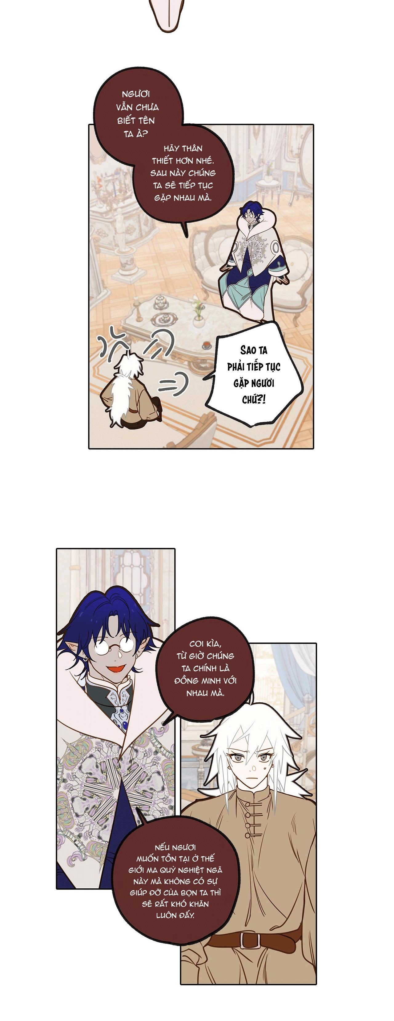 (ABO) TỚI QUỶ THÀNH TÌM PAPA Chapter 5 - Next Chapter 6