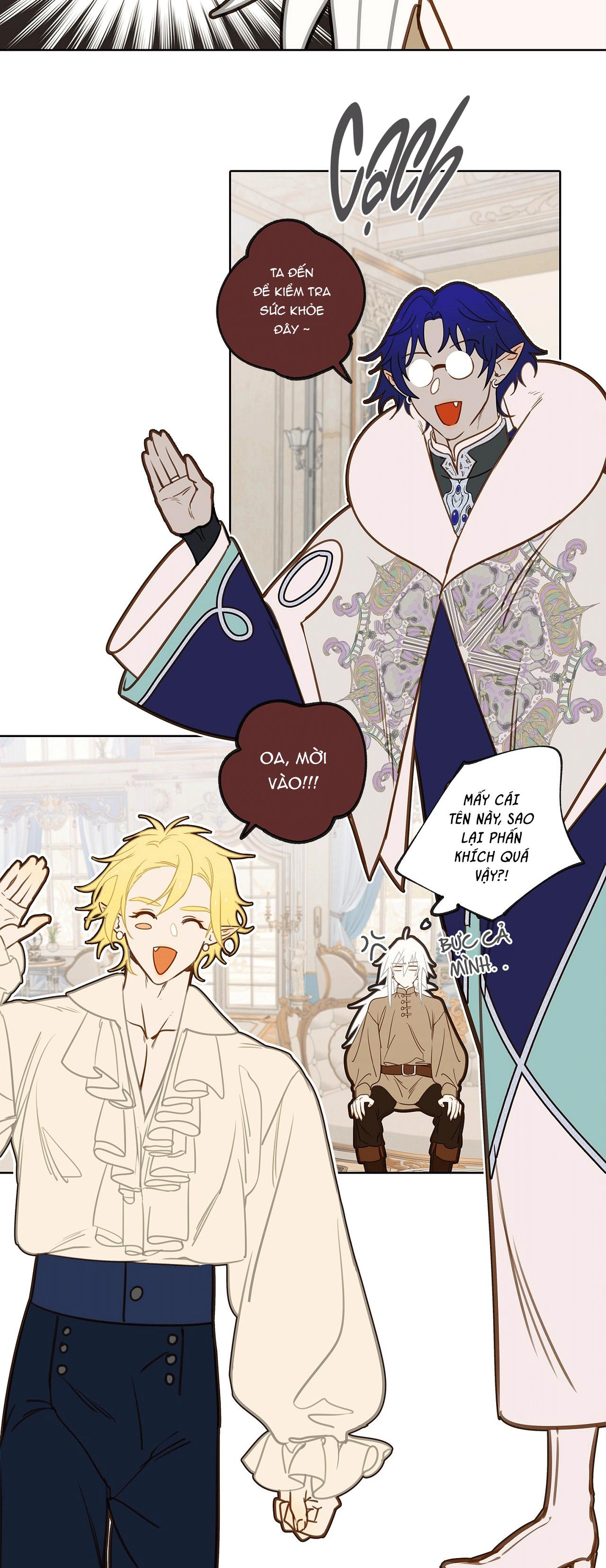 (ABO) TỚI QUỶ THÀNH TÌM PAPA Chapter 5 - Next Chapter 6