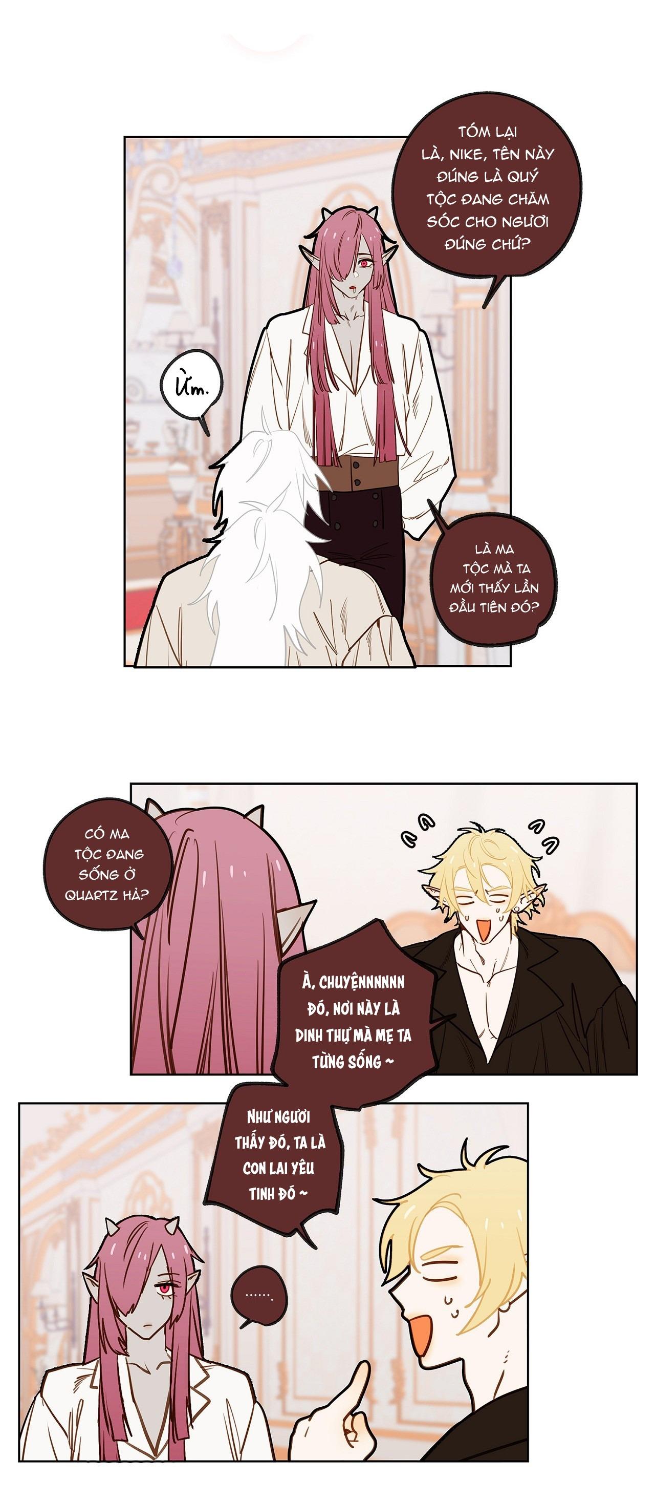 (ABO) TỚI QUỶ THÀNH TÌM PAPA Chapter 29 - Next 