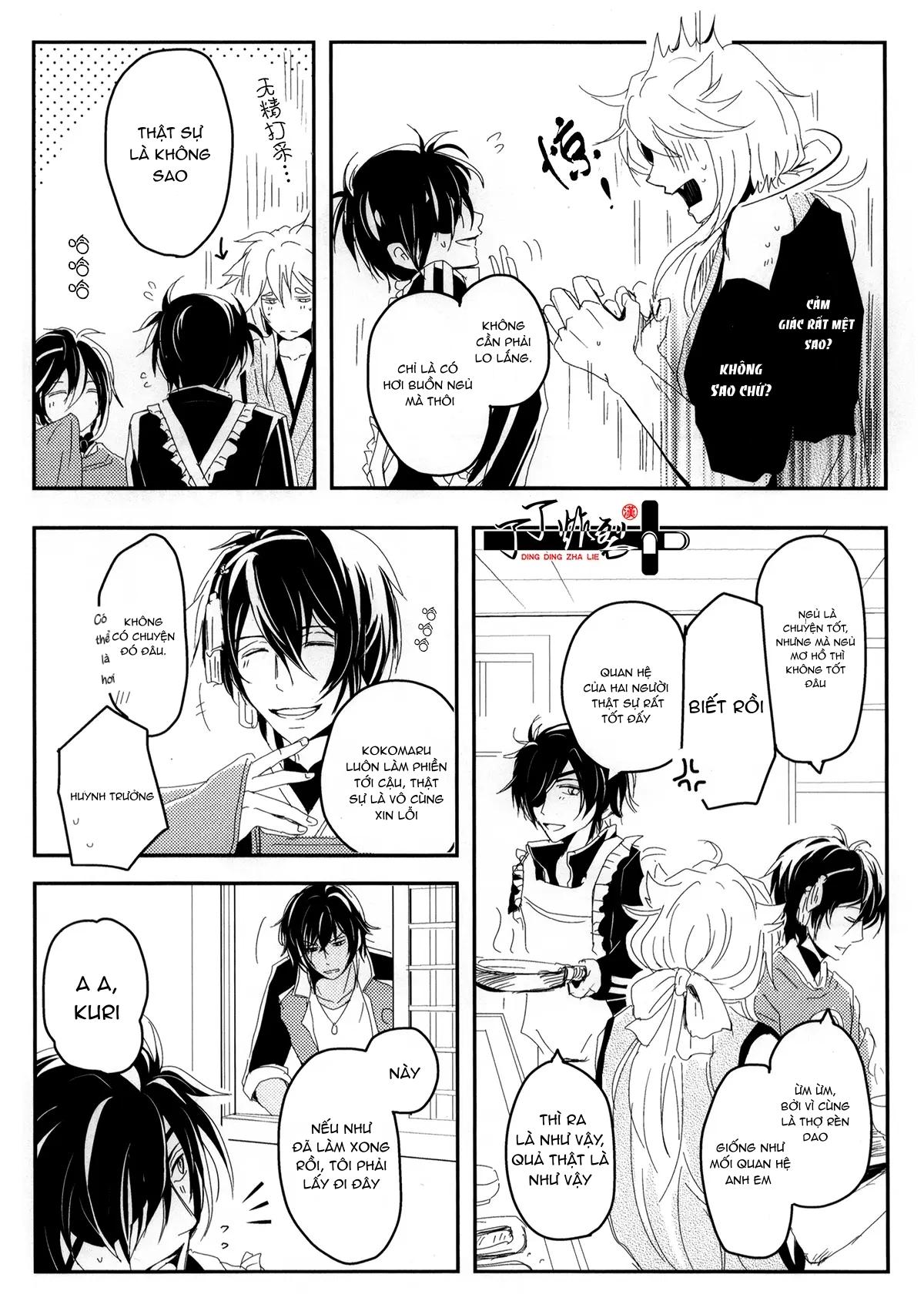 Tuyển tập truyện doujinshi Chapter 302 - Next Chapter 303