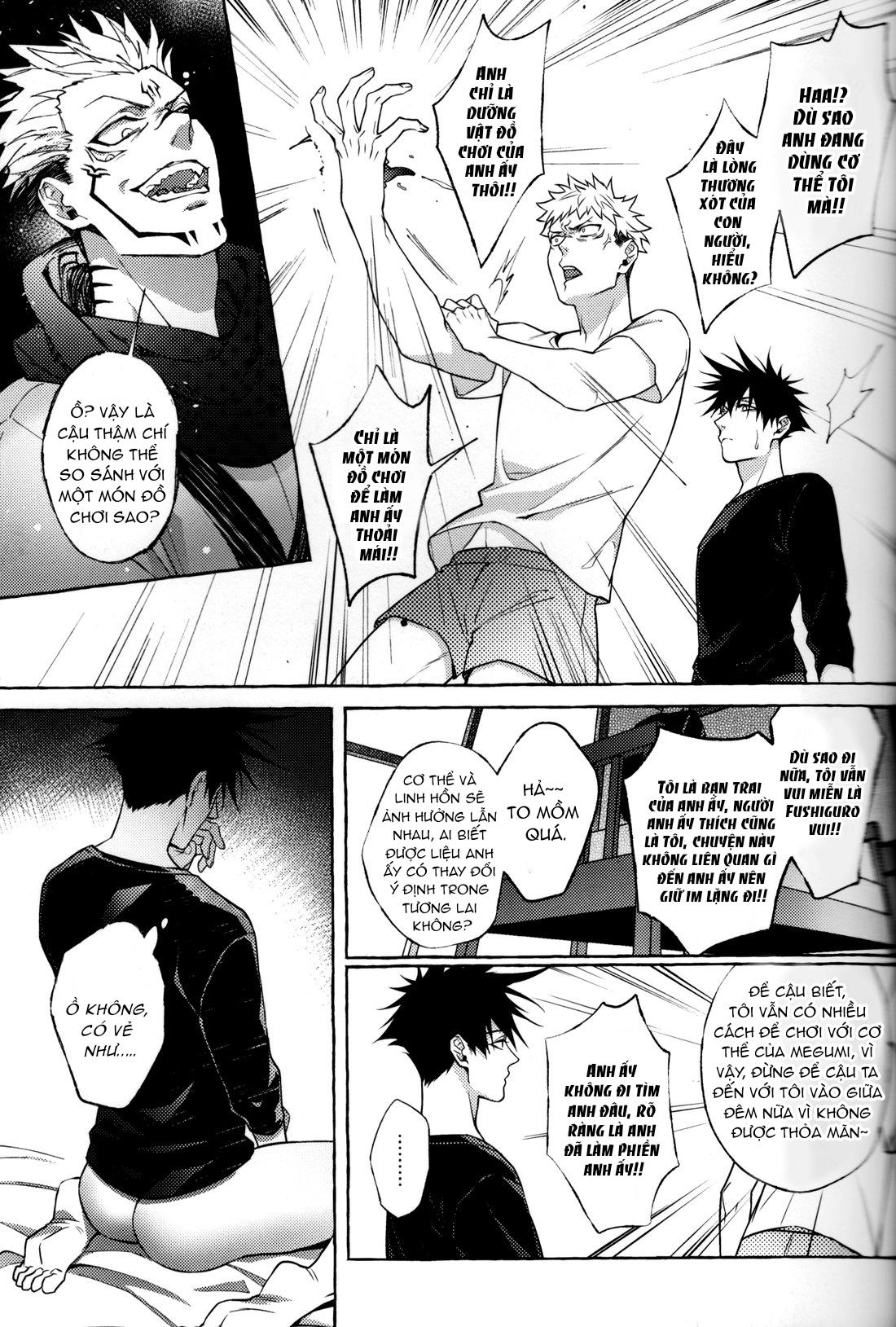 JUJUTSU KAISEN HD KHÔNG CHE Chapter 42 - Next Chapter 43