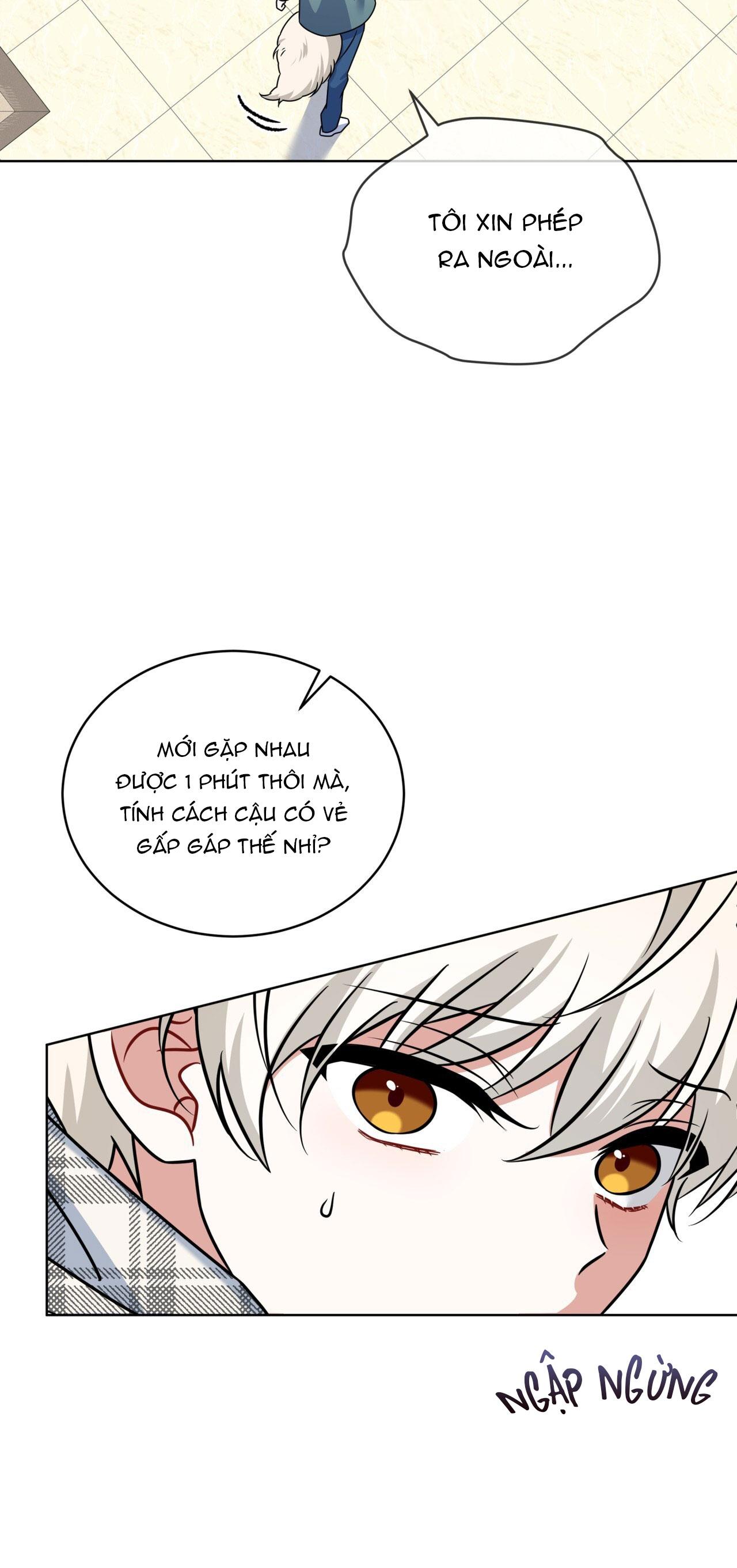 NƯỚC UỐNG TÌNH YÊU CỦA CÁO PLIN Chapter 45 - Next Chapter 46