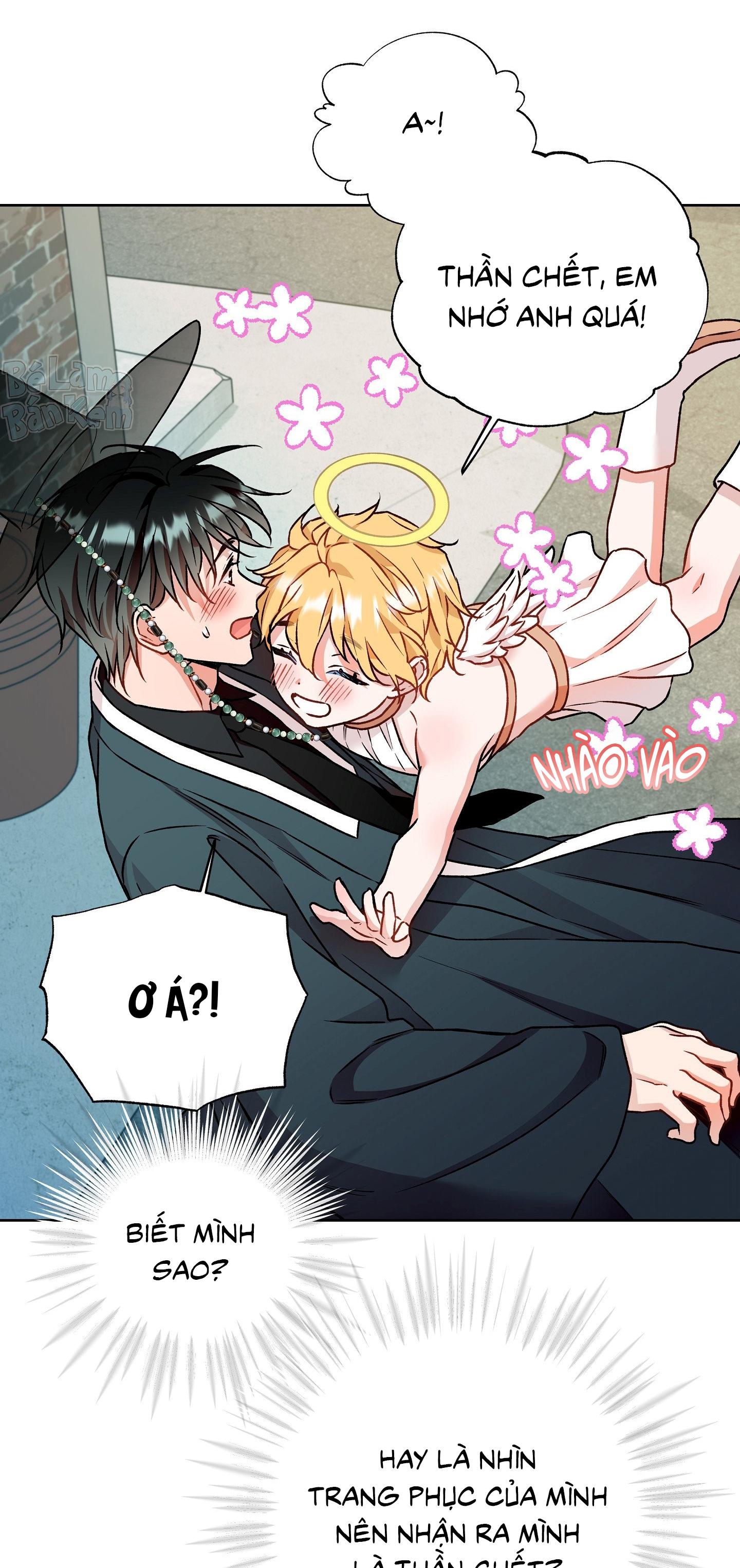 Thần chết muốn trở thành thần tình yêu! Chapter 7 - Trang 2