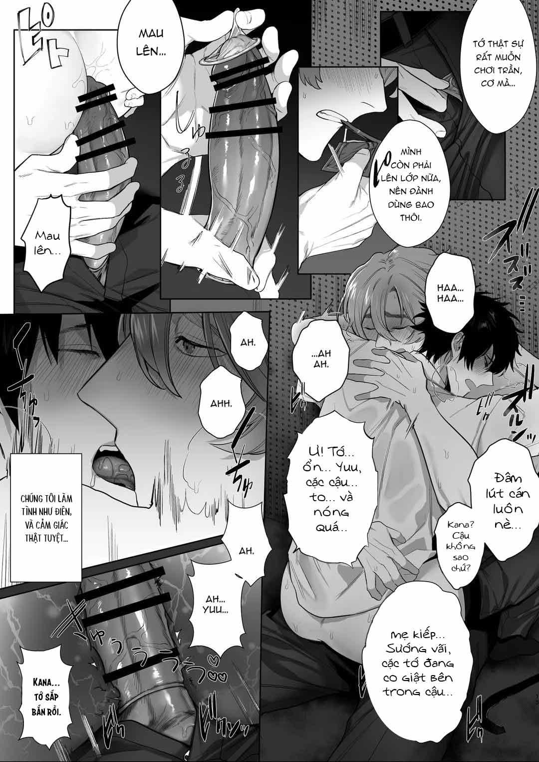 Tổng hợp boylove 18+ Chapter 391 - Trang 2