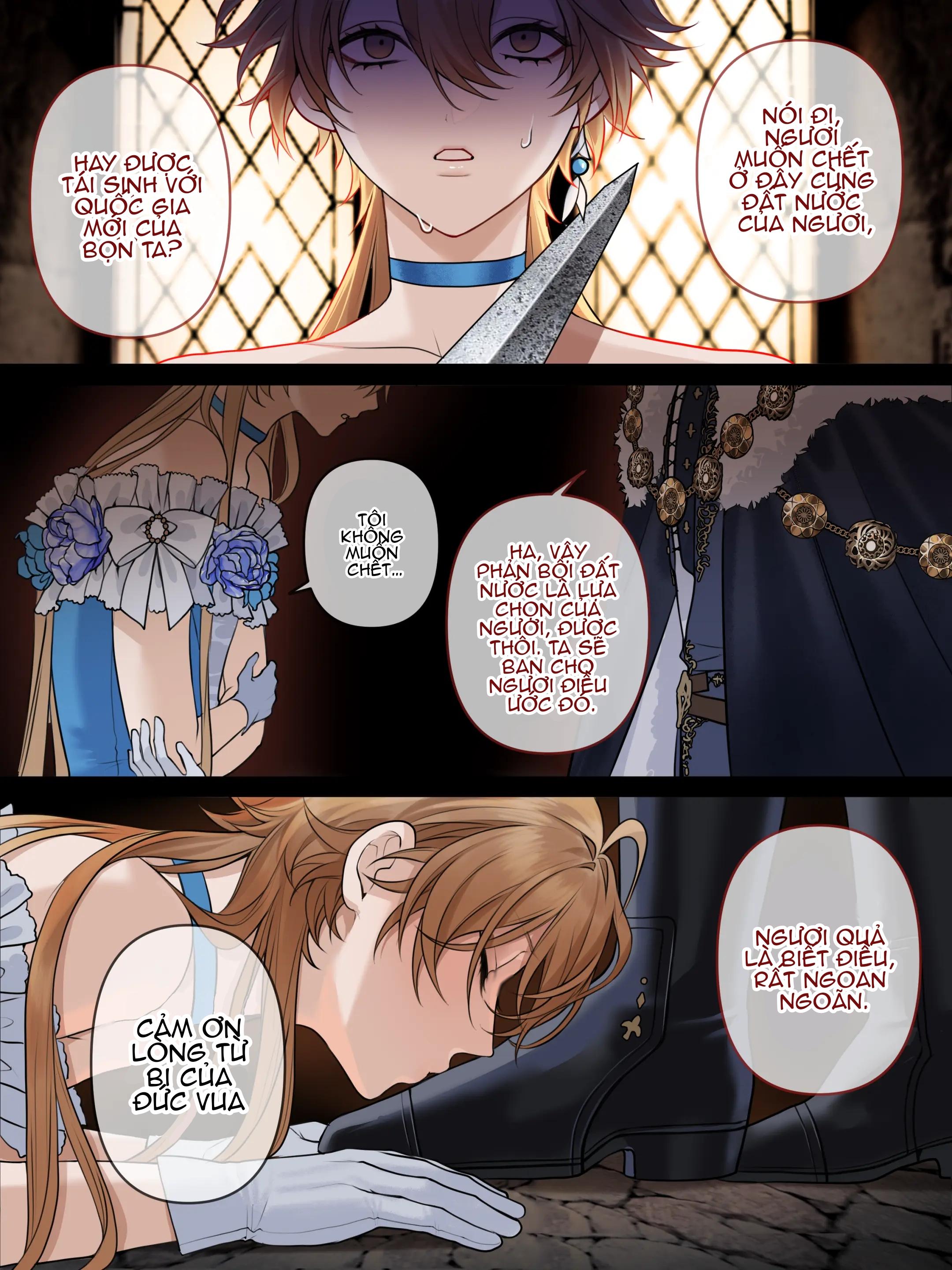 Tuyển tập BL màu sắc Chapter 114 - Next 
