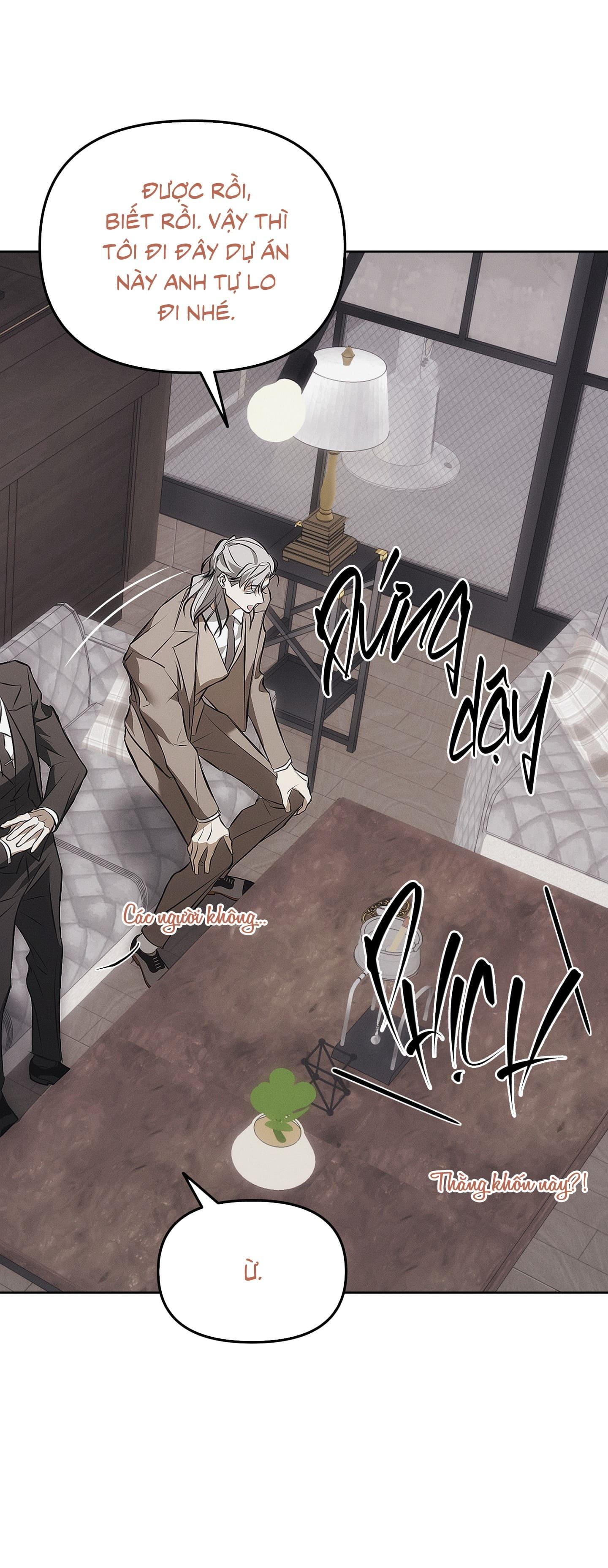 [DDT] BẪY CHUỘT Chapter 3 19+ - Trang 2