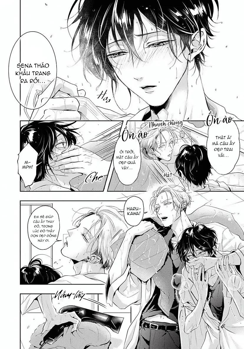 Mùi Hương Khó Cưỡng Chapter 4 H - Next Chapter 5