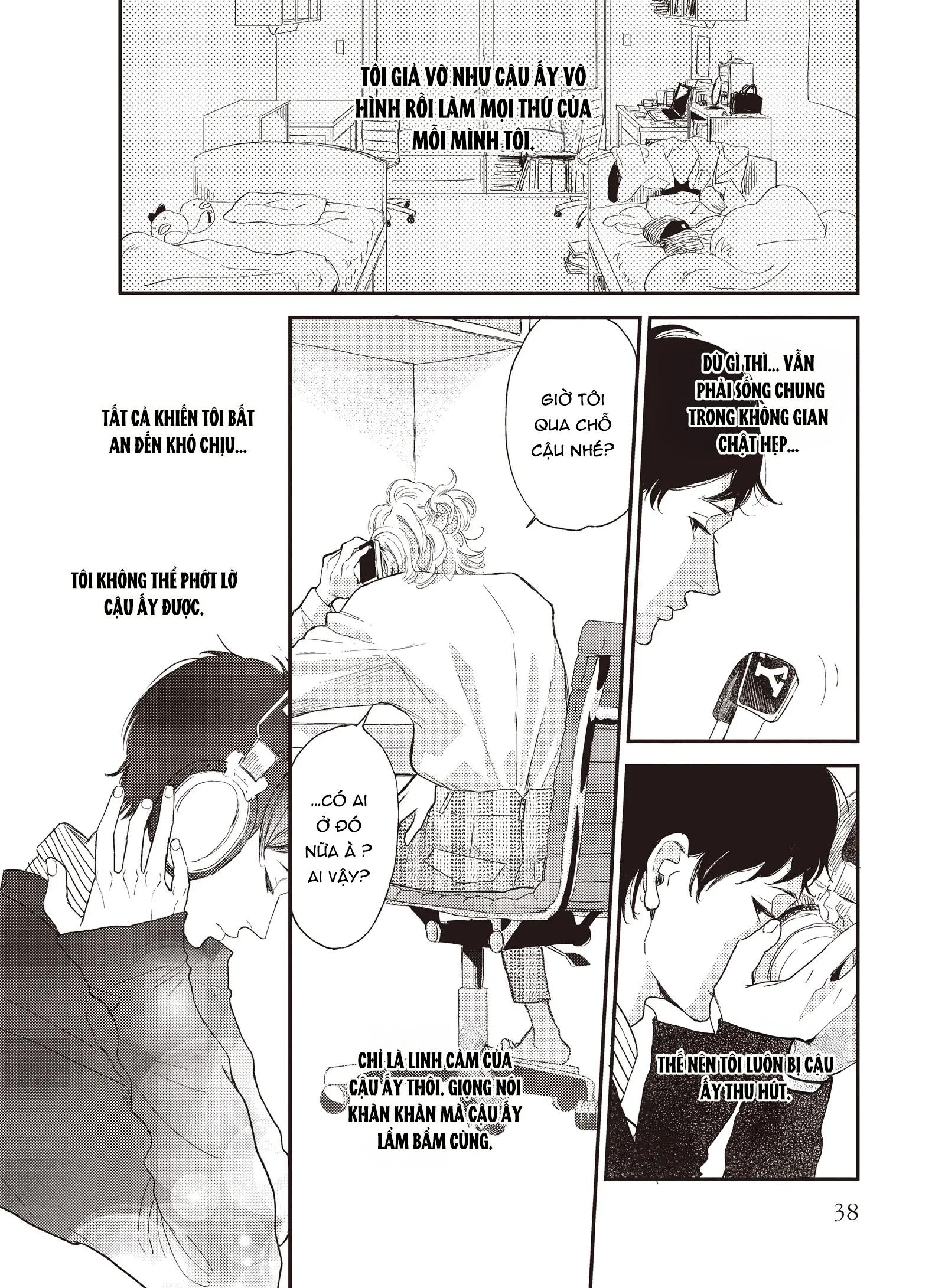 Dư Ảnh Chậm Rãi Chapter 2 - Trang 2