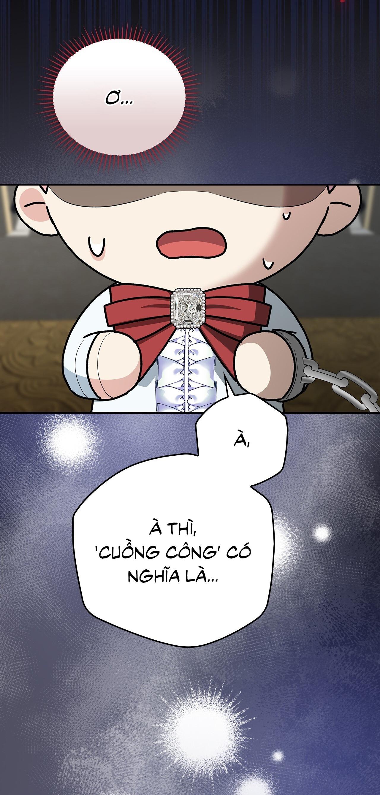 Xuyên thành cục bông của tên cuồng công Chapter 11 - Next 